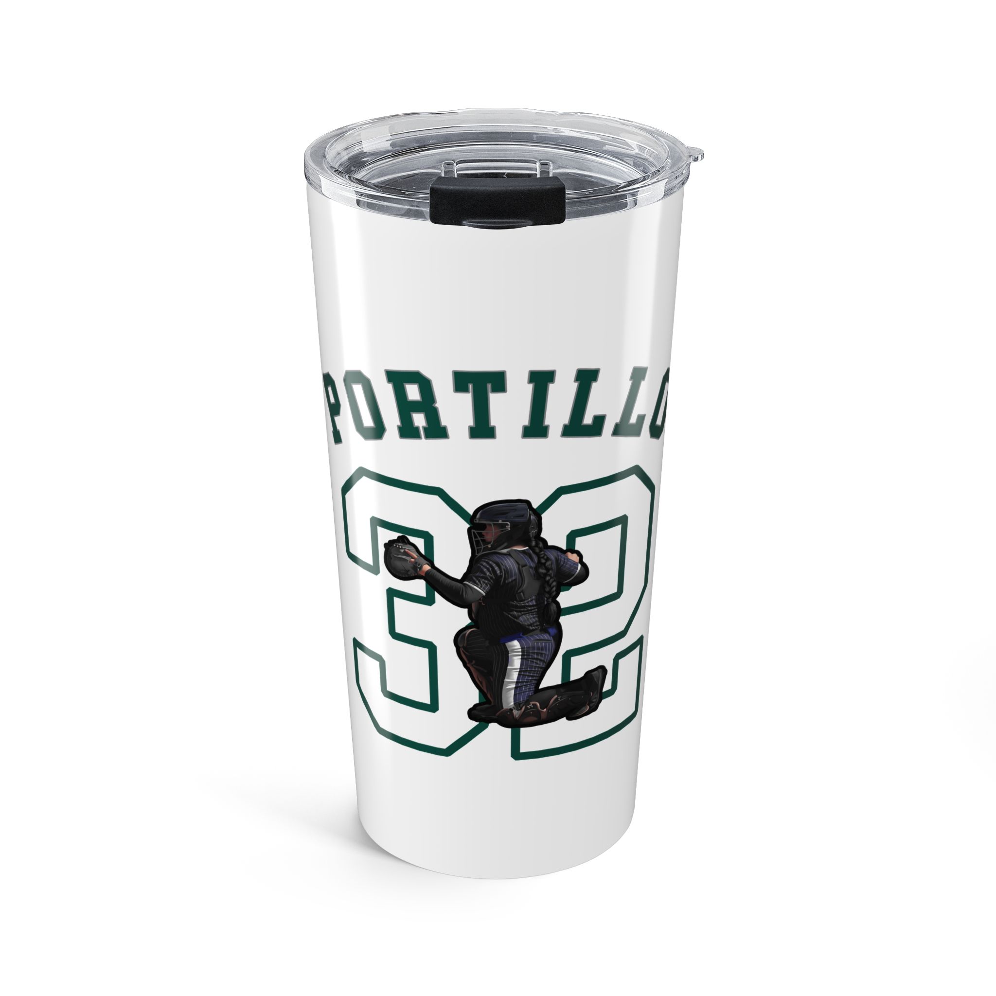 20oz Tumbler — character_shirsey_arch in Classic