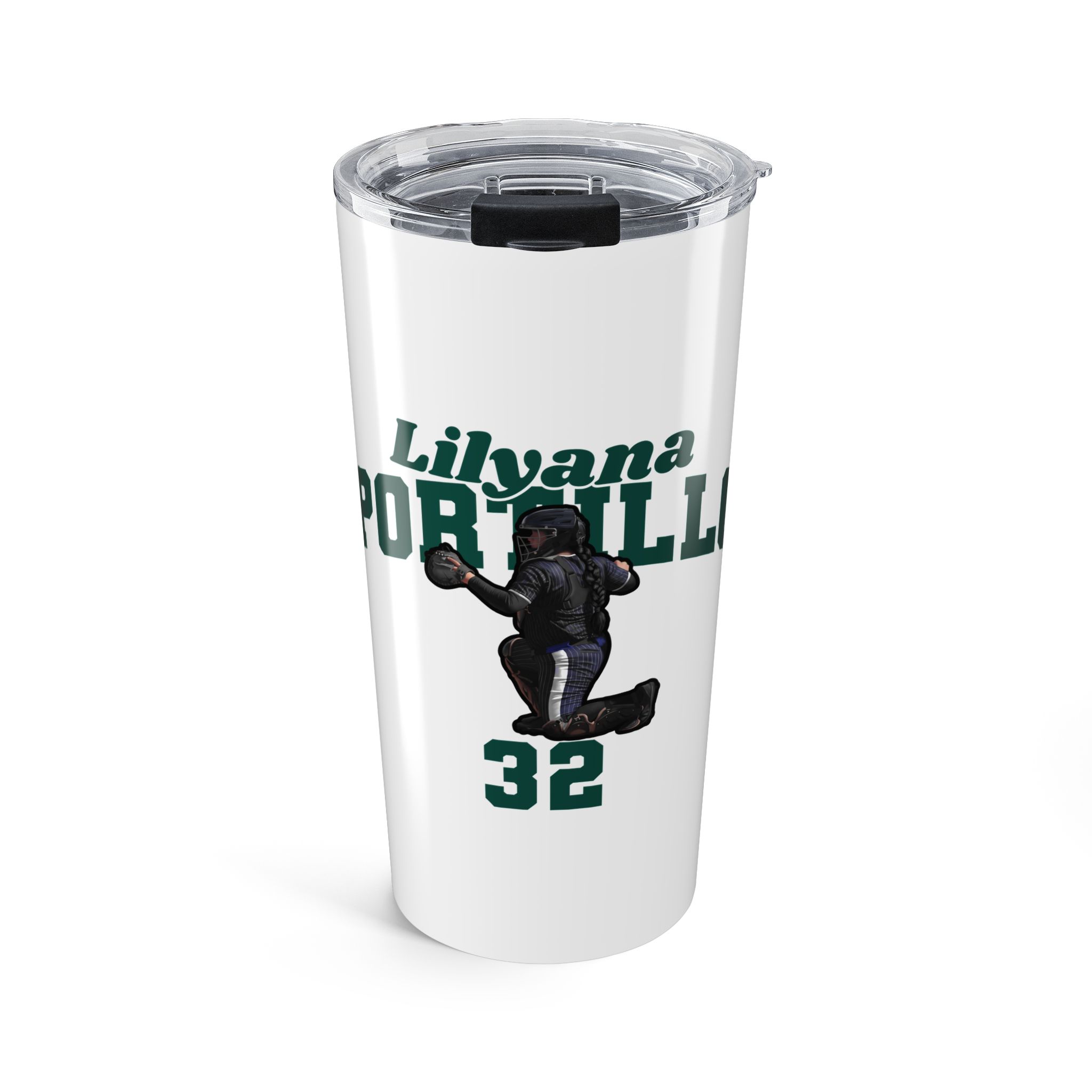 20oz Tumbler — character_signature_arch in Classic