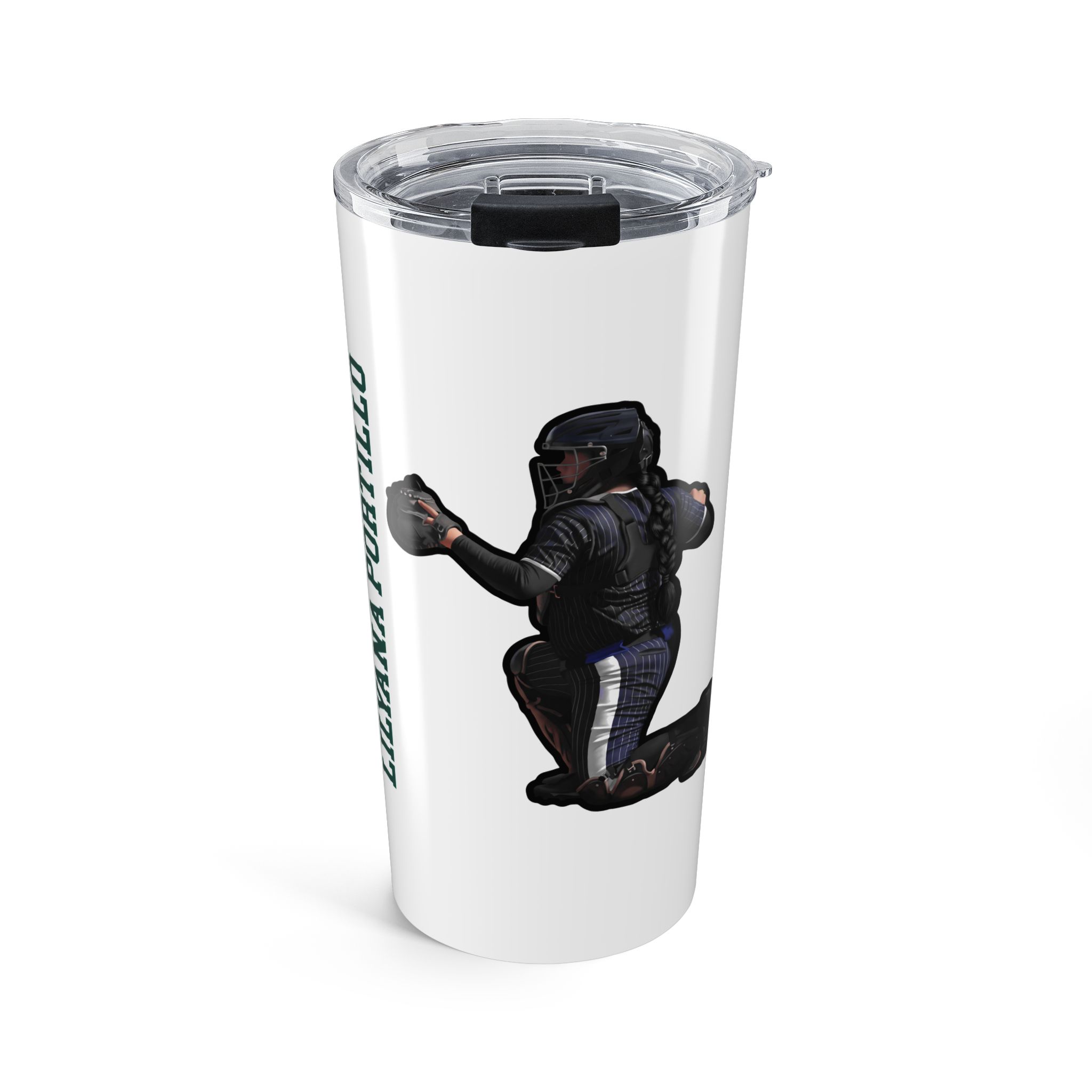 20oz Tumbler — character_name_vertical in Classic