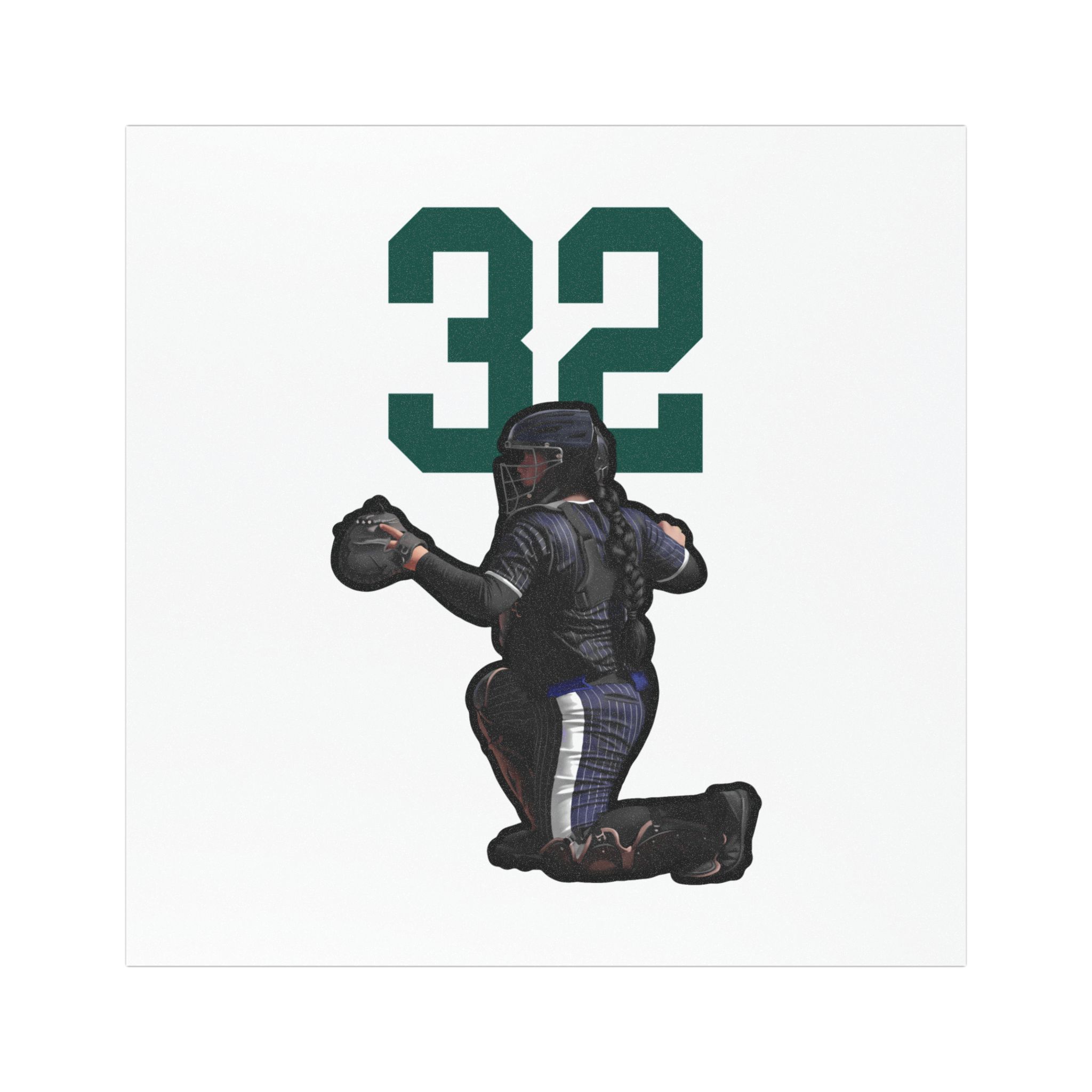 Car Magnets — character_number_top in Classic