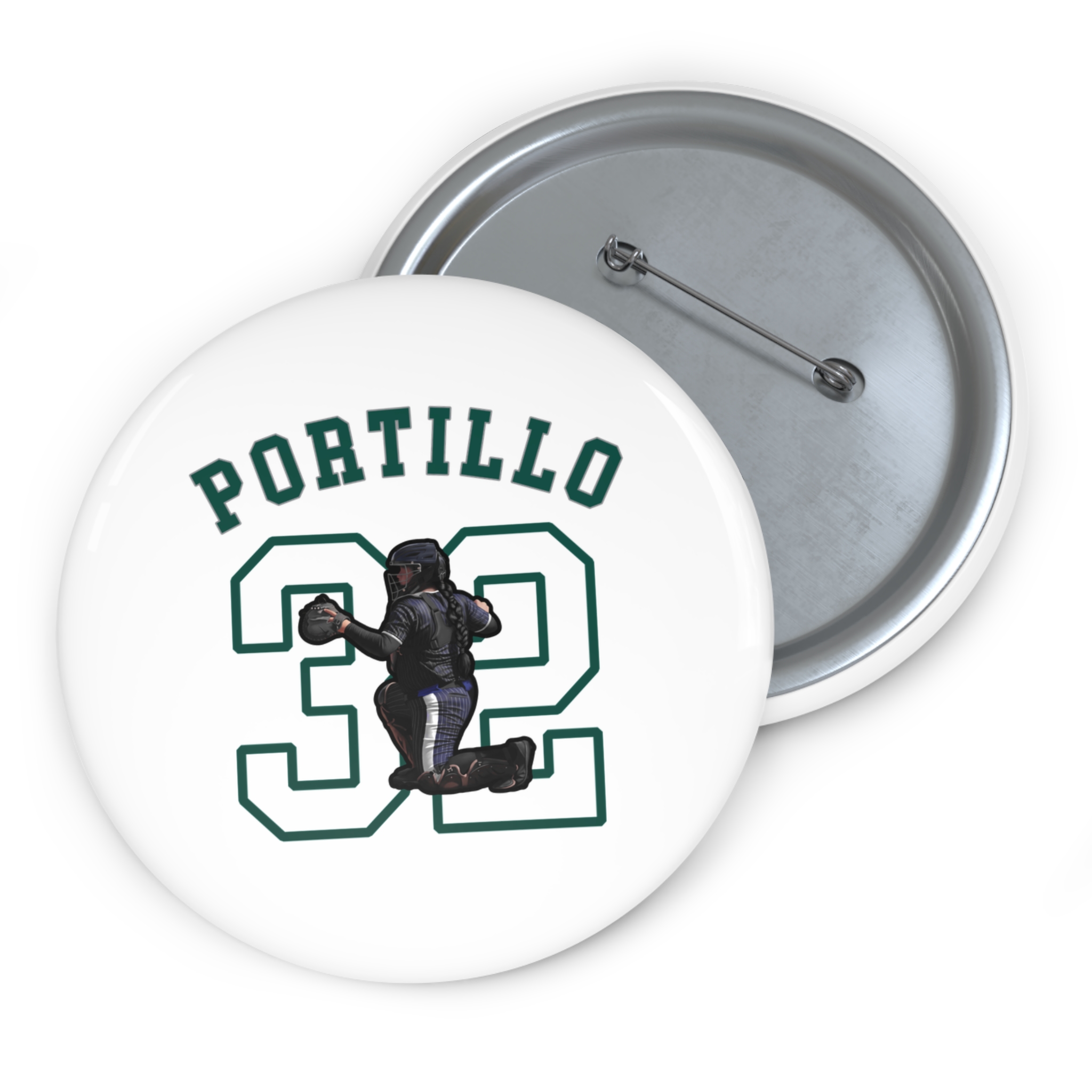 Game Day Pin — character_shirsey_arch in Classic