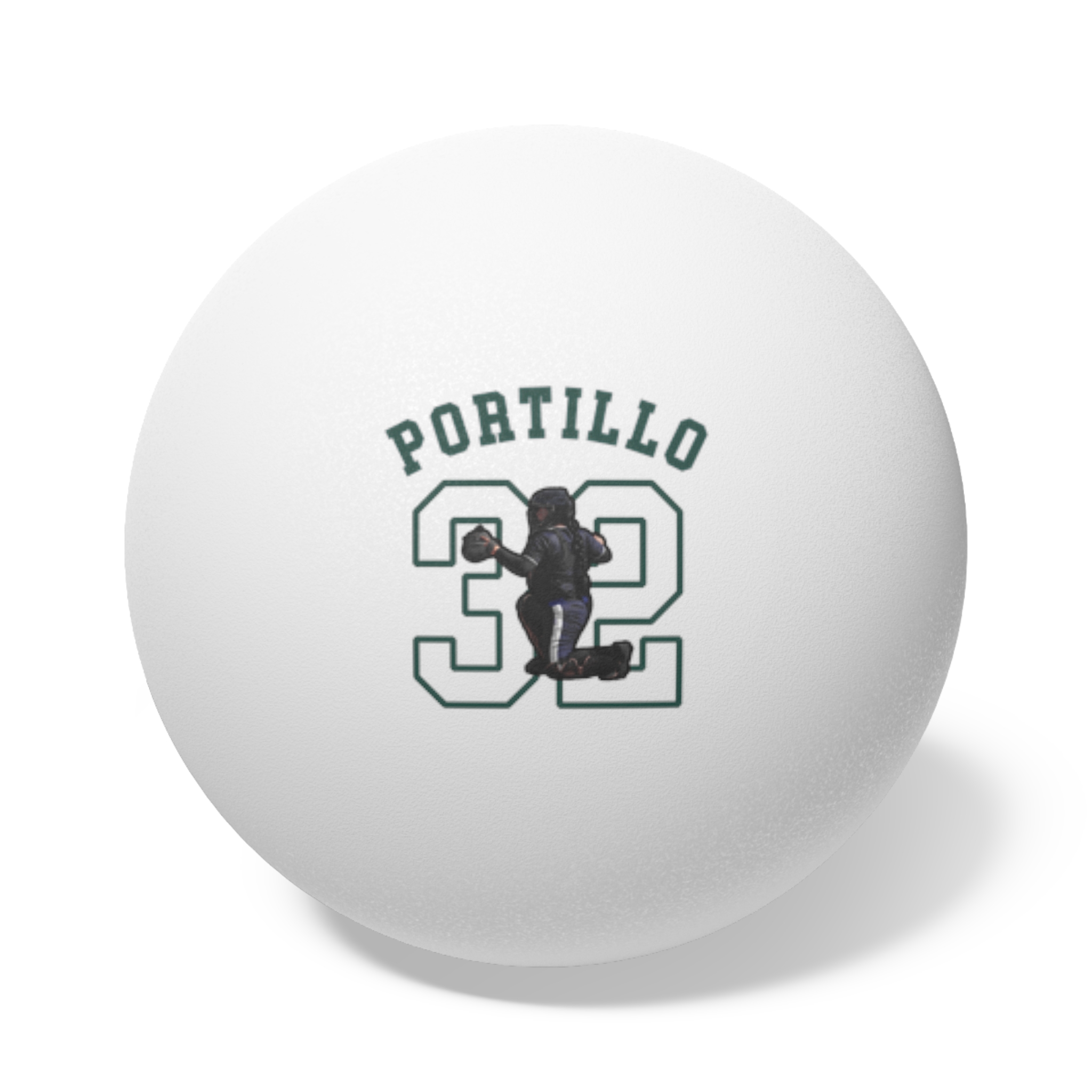 Ping Pong Balls, 6 pcs — character_shirsey_arch in White