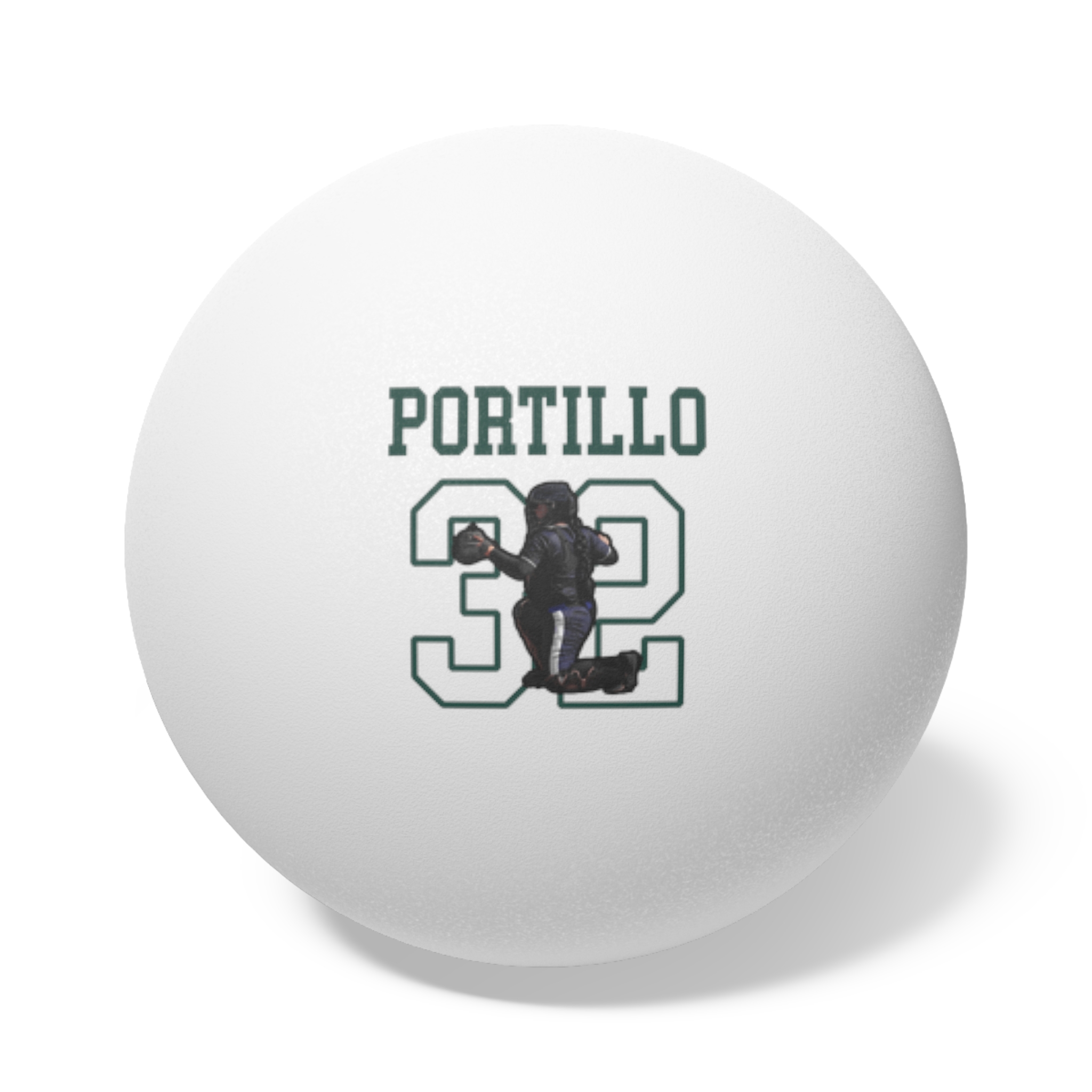 Ping Pong Balls, 6 pcs — character_shirsey in White
