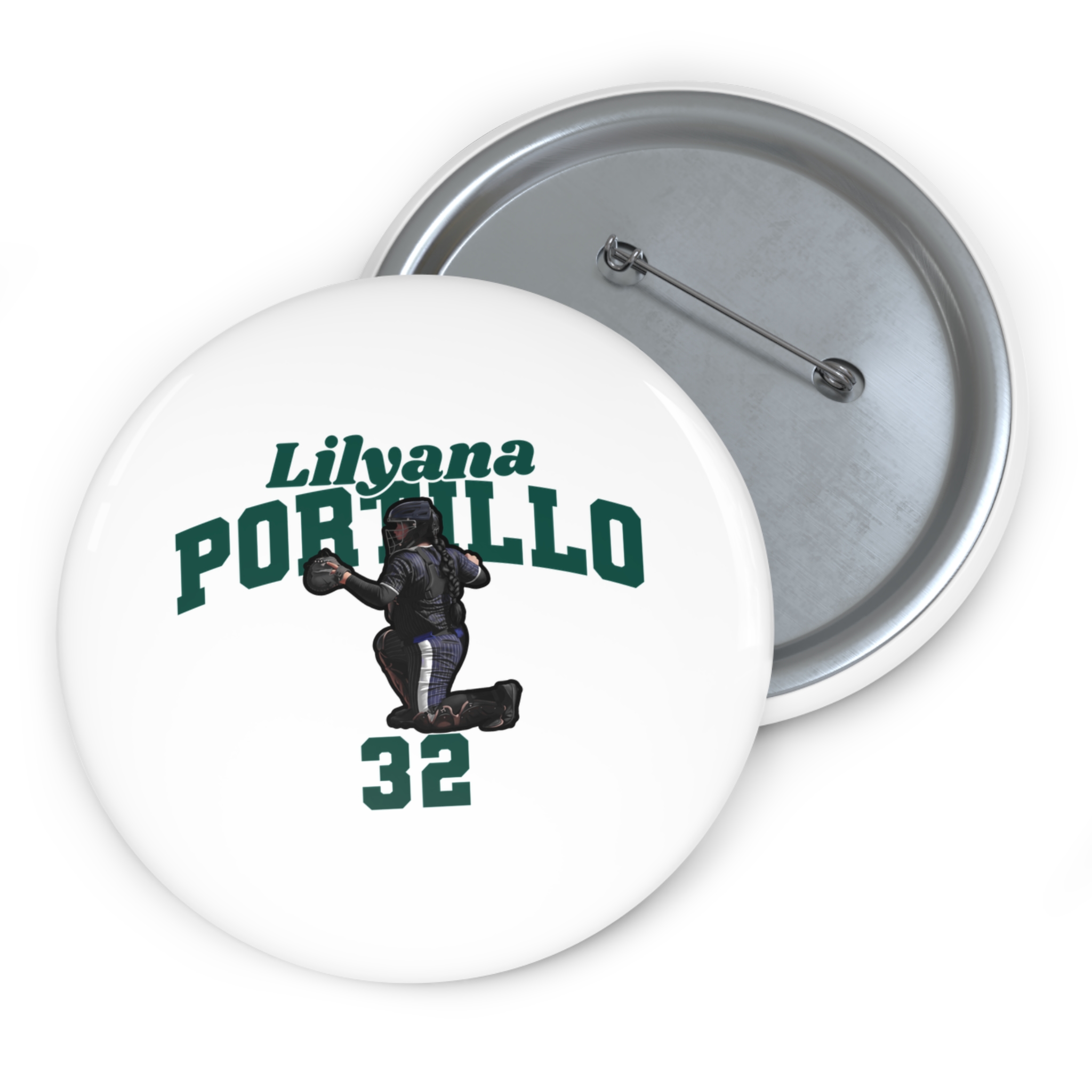 Game Day Pin — character_signature_arch in Classic