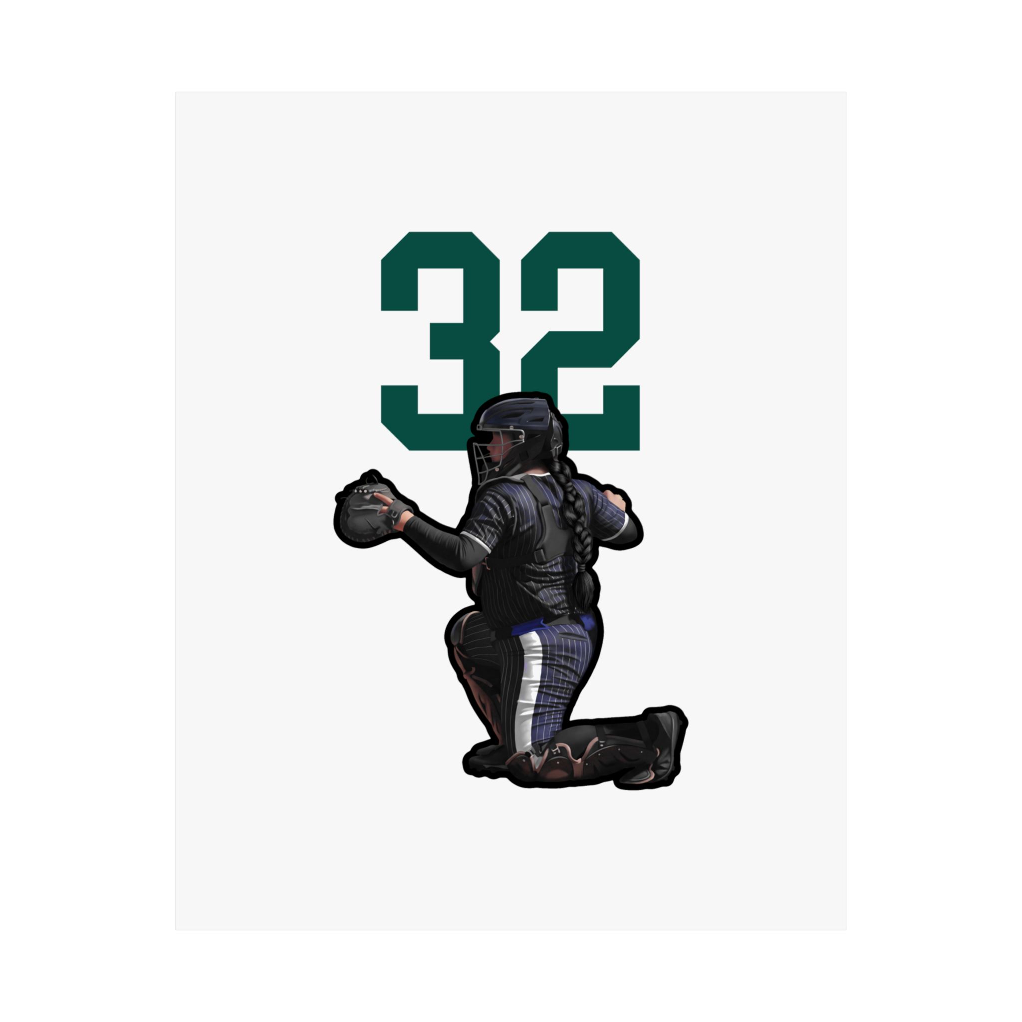 Poster — character_number_top in Classic