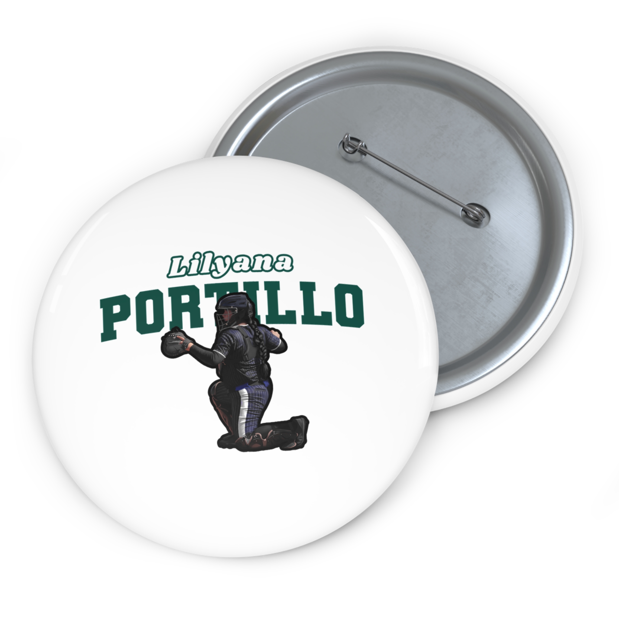 Game Day Pin — character_name_arch in Classic