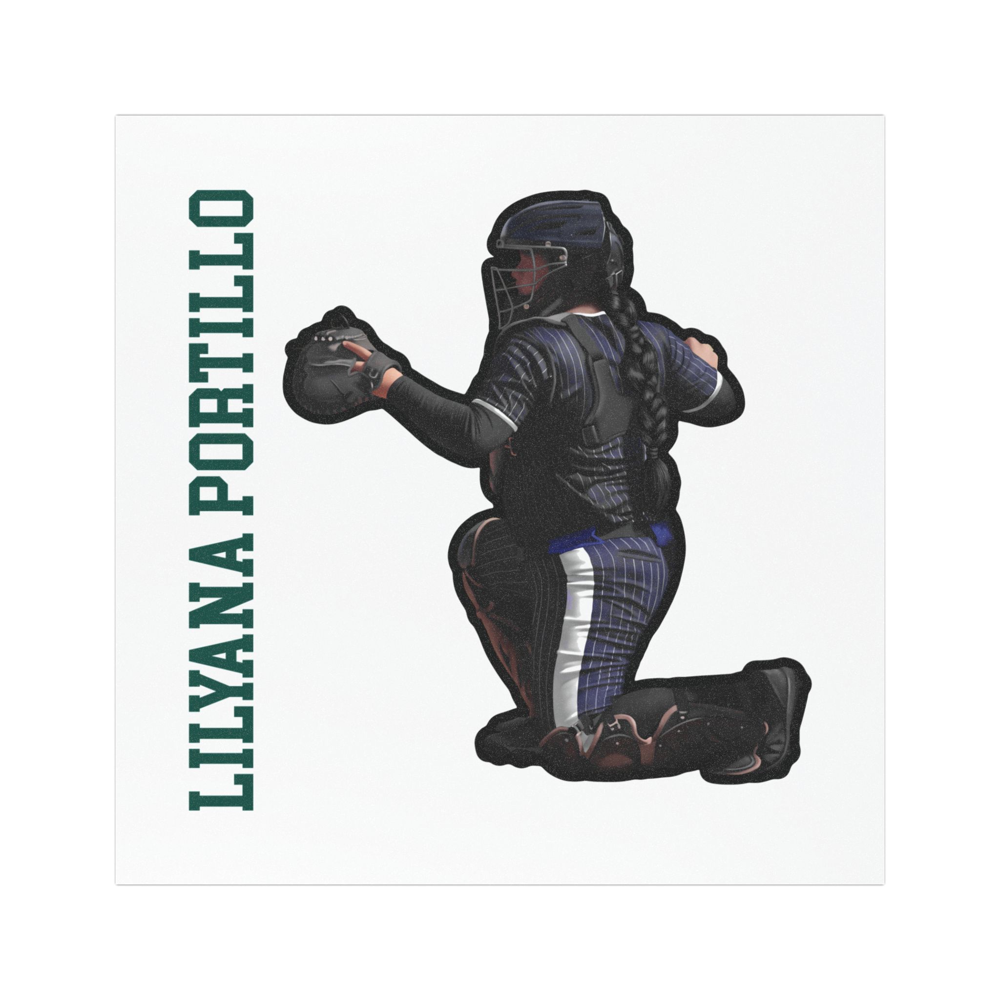 Car Magnets — character_name_vertical in Classic