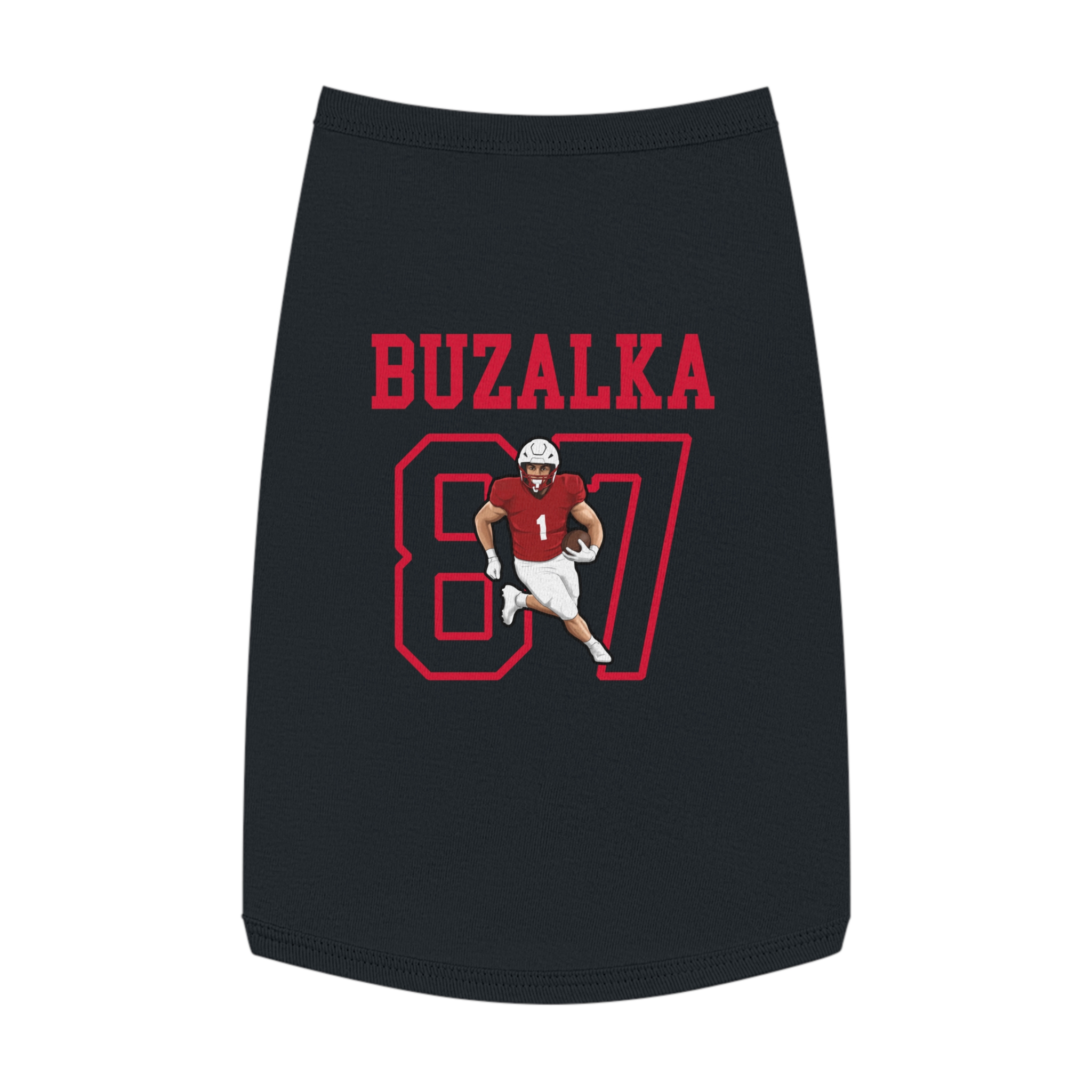 Pet Tank Top — character_shirsey in White