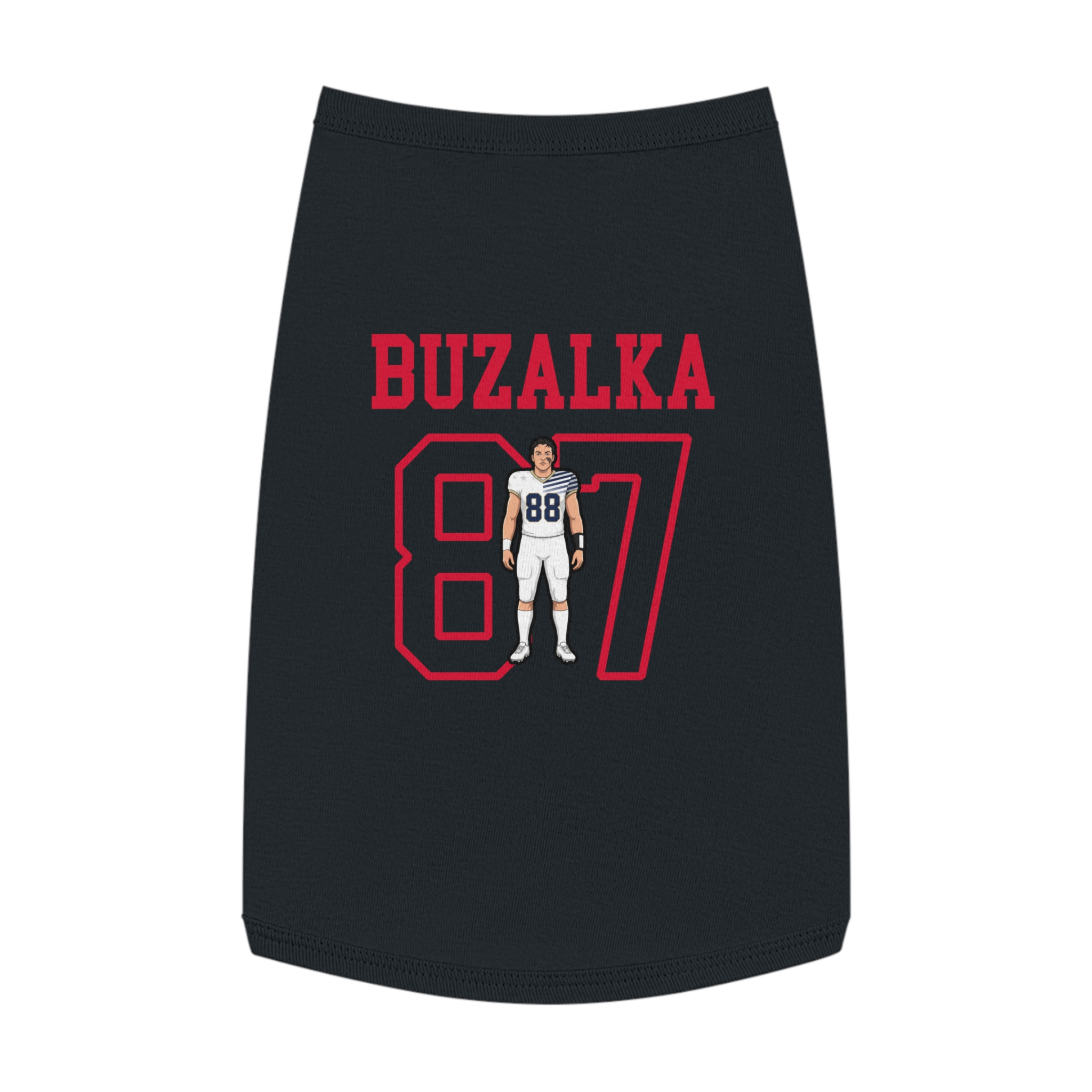 Pet Tank Top — character_shirsey in Black