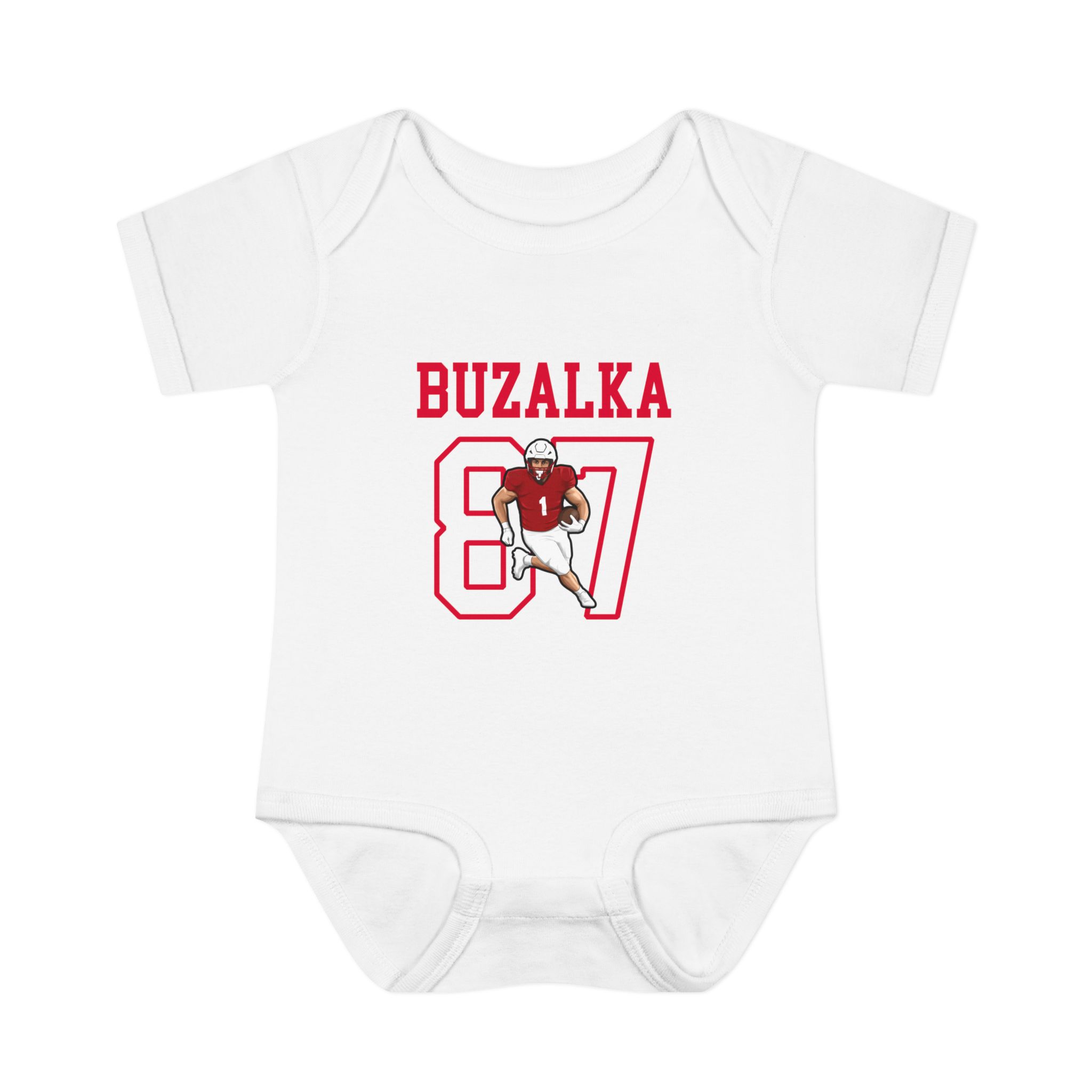 Baby Onesie — character_shirsey in White
