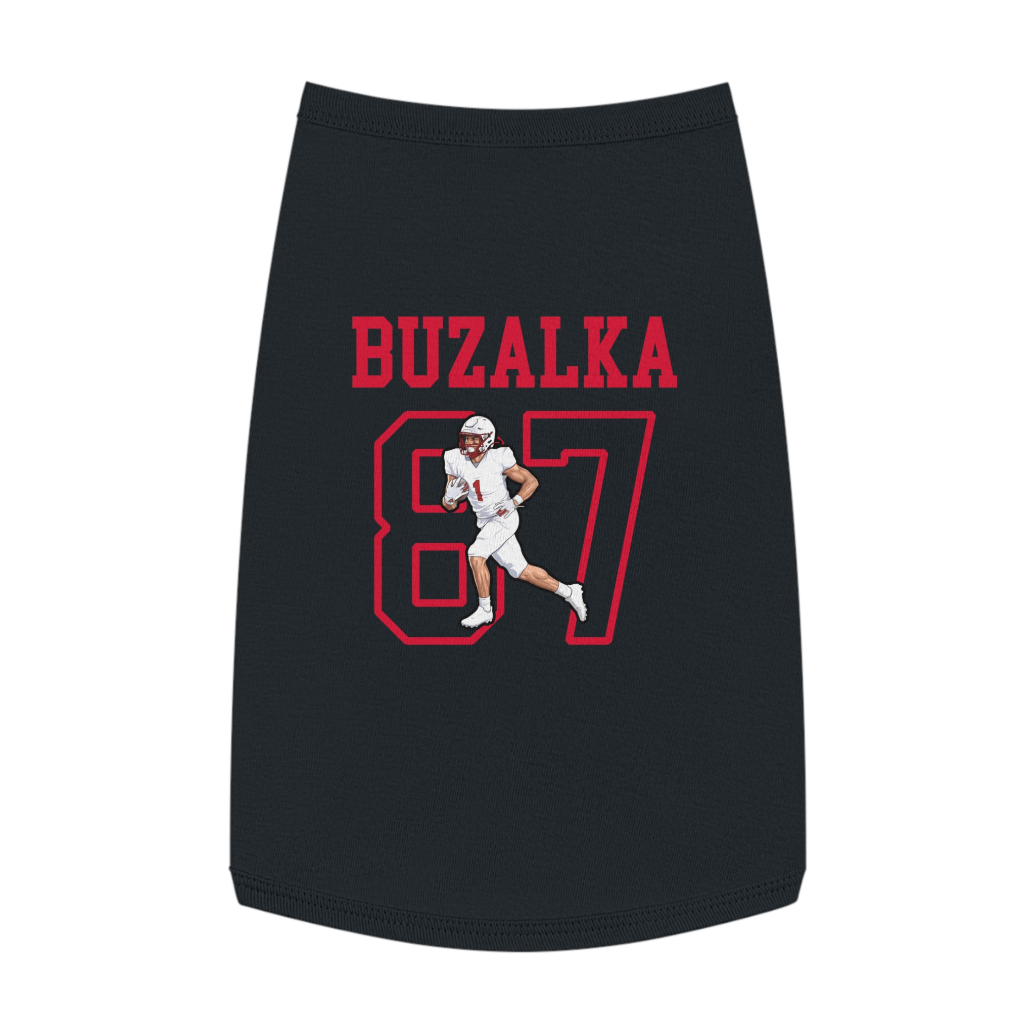 Pet Tank Top — character_shirsey in White
