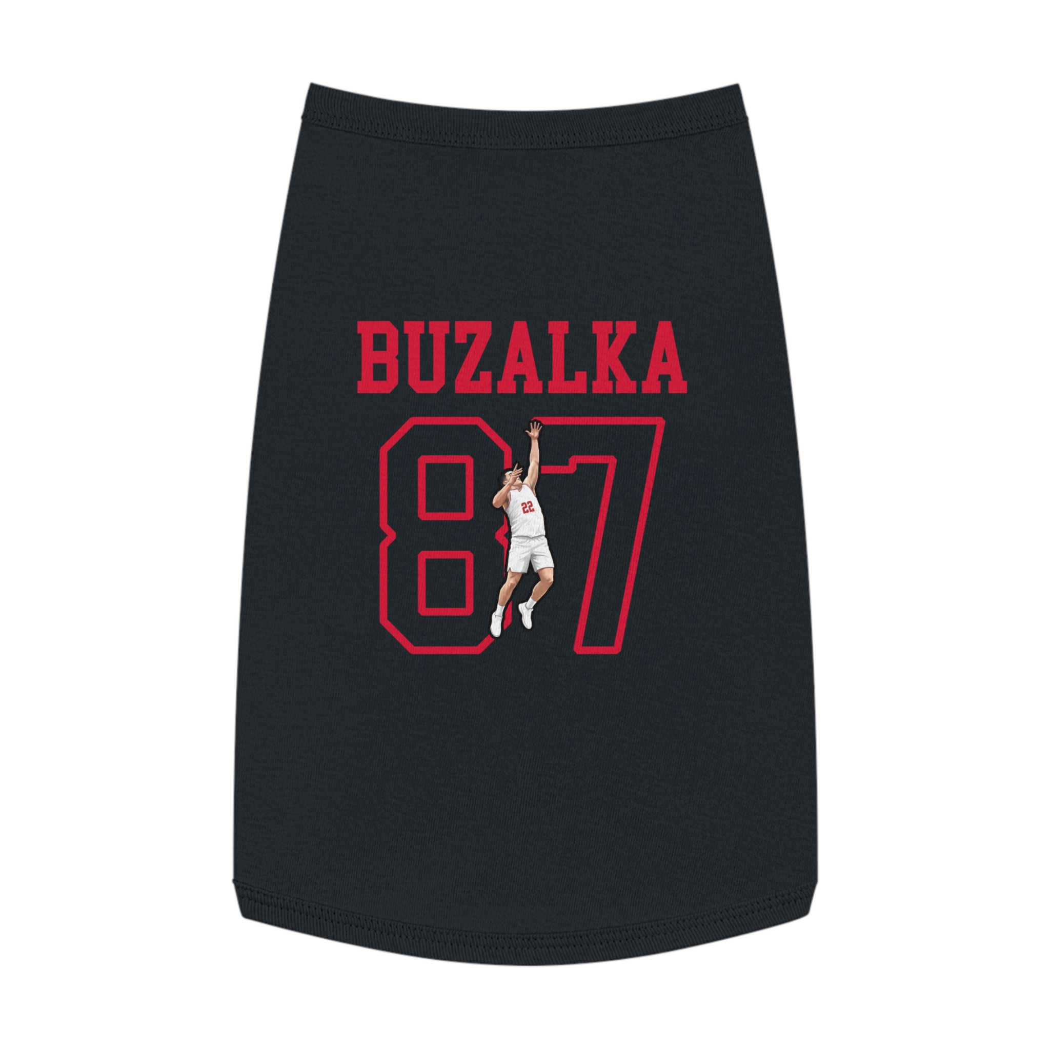 Pet Tank Top — character_shirsey in Black