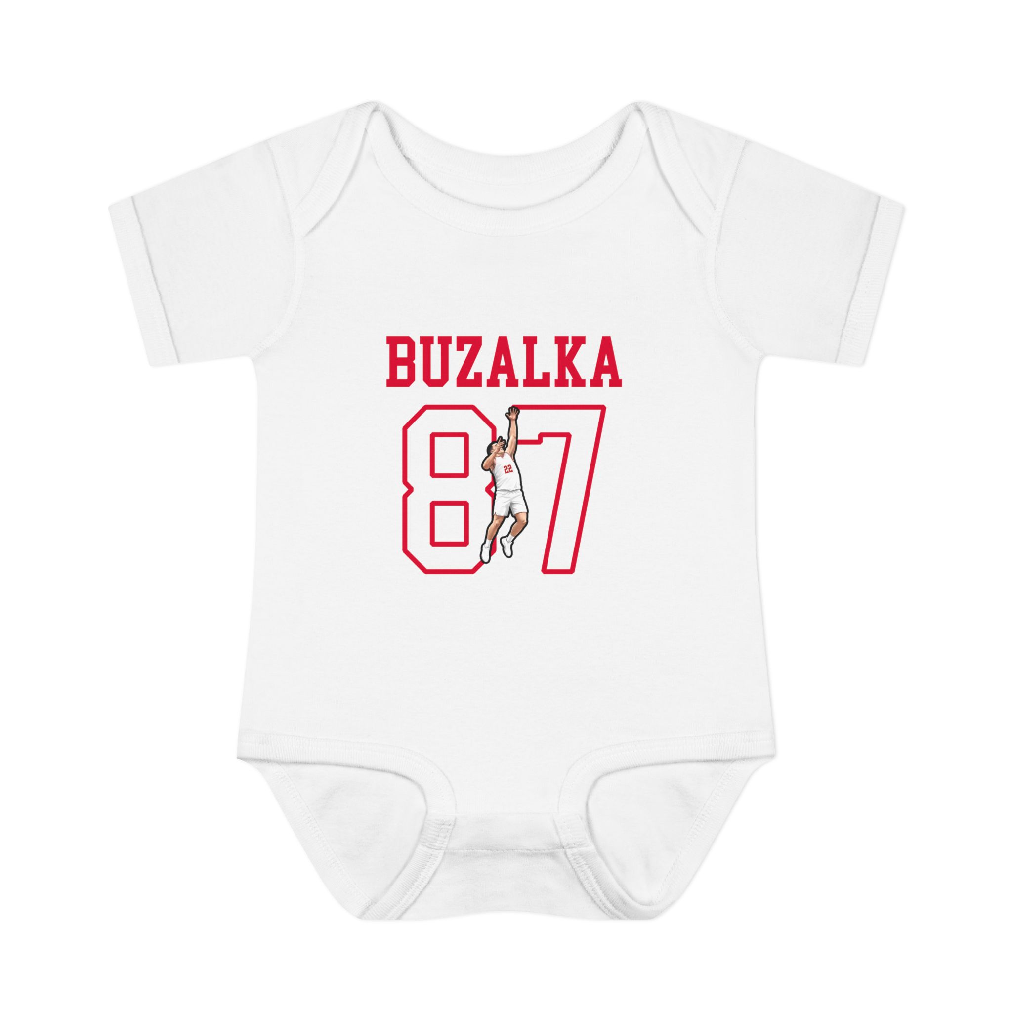 Baby Onesie — character_shirsey in White