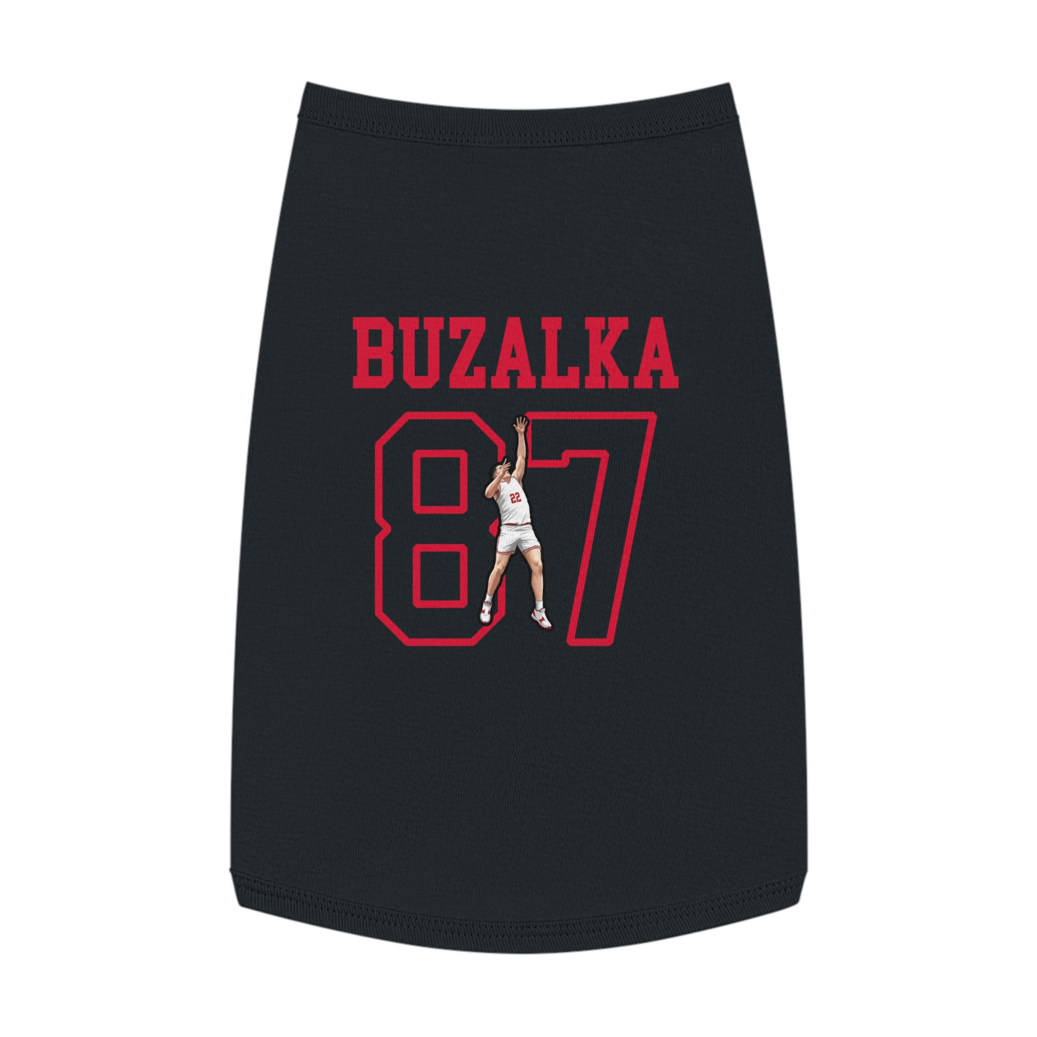 Pet Tank Top — character_shirsey in Black