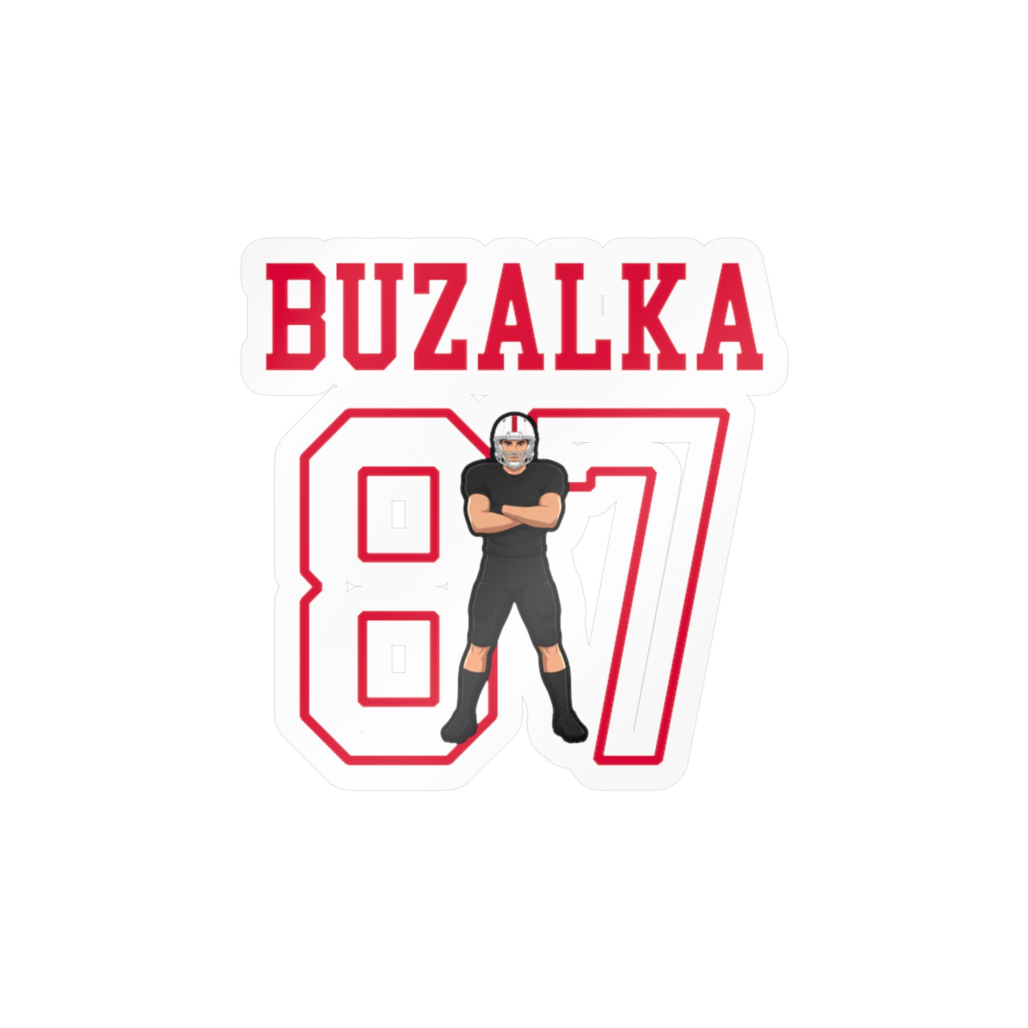Vinyl Sticker — character_shirsey in Classic