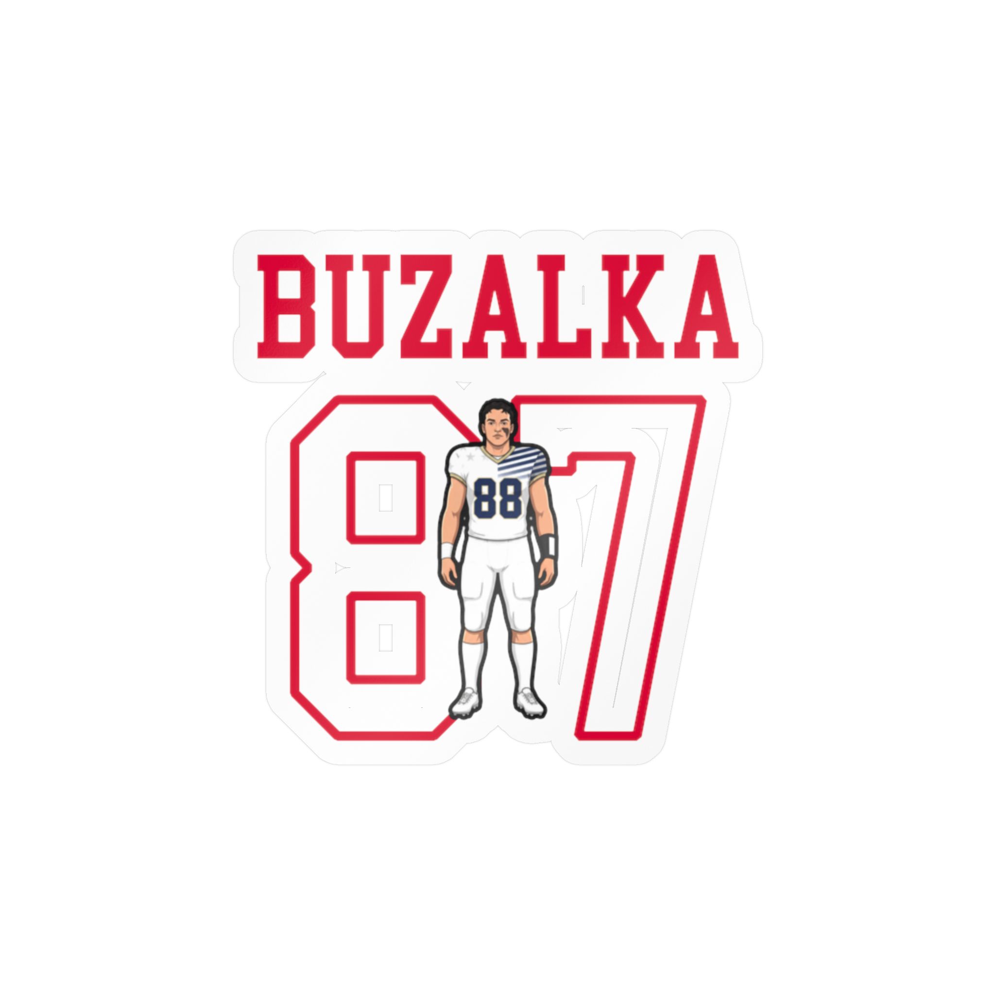 Vinyl Sticker — character_shirsey in Classic