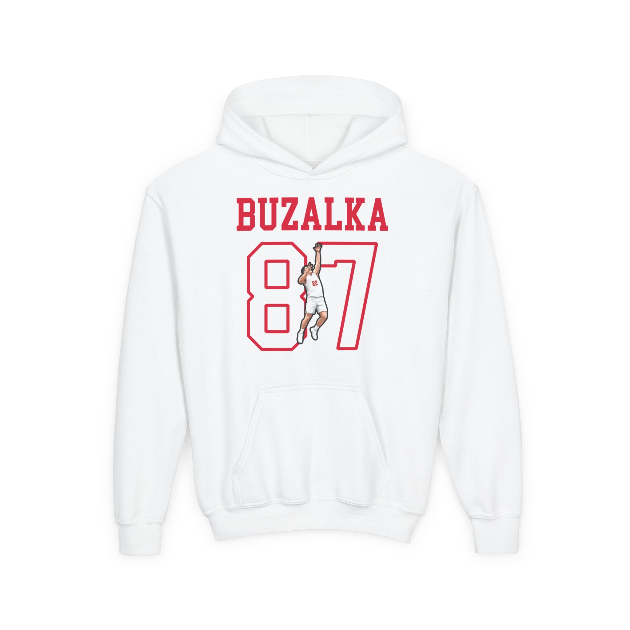 Youth Hoodie — character_shirsey in White