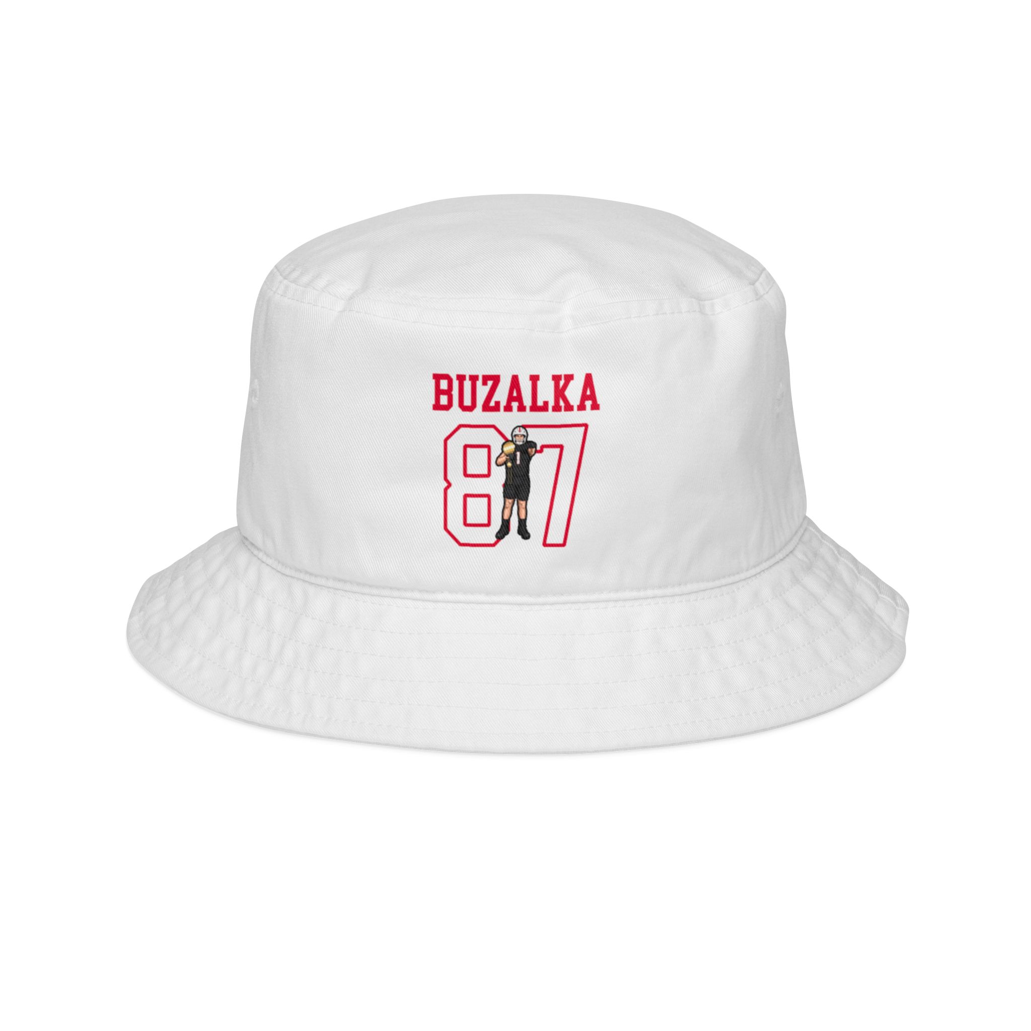 Bucket Hat — character_shirsey in White