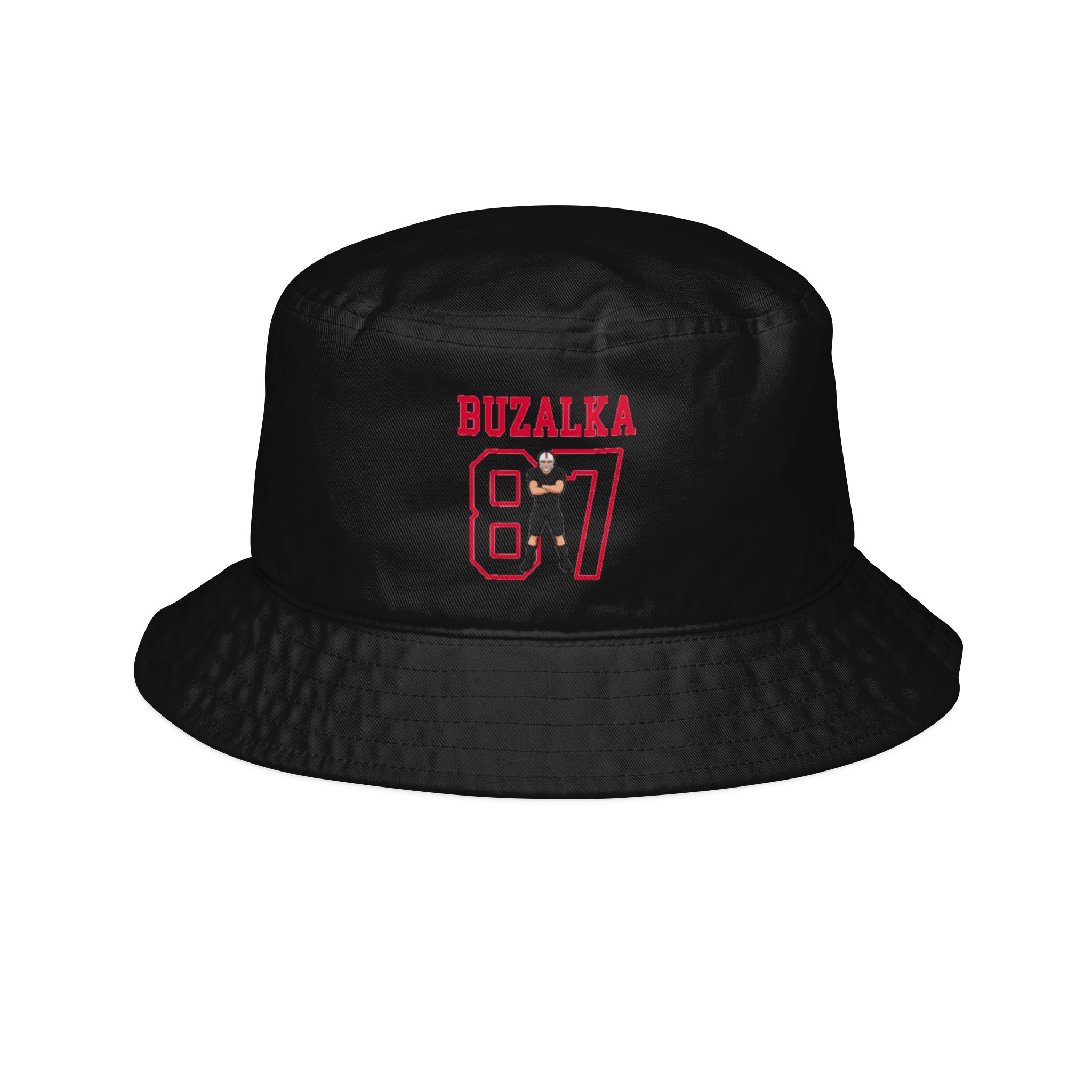 Bucket Hat — character_shirsey in Black