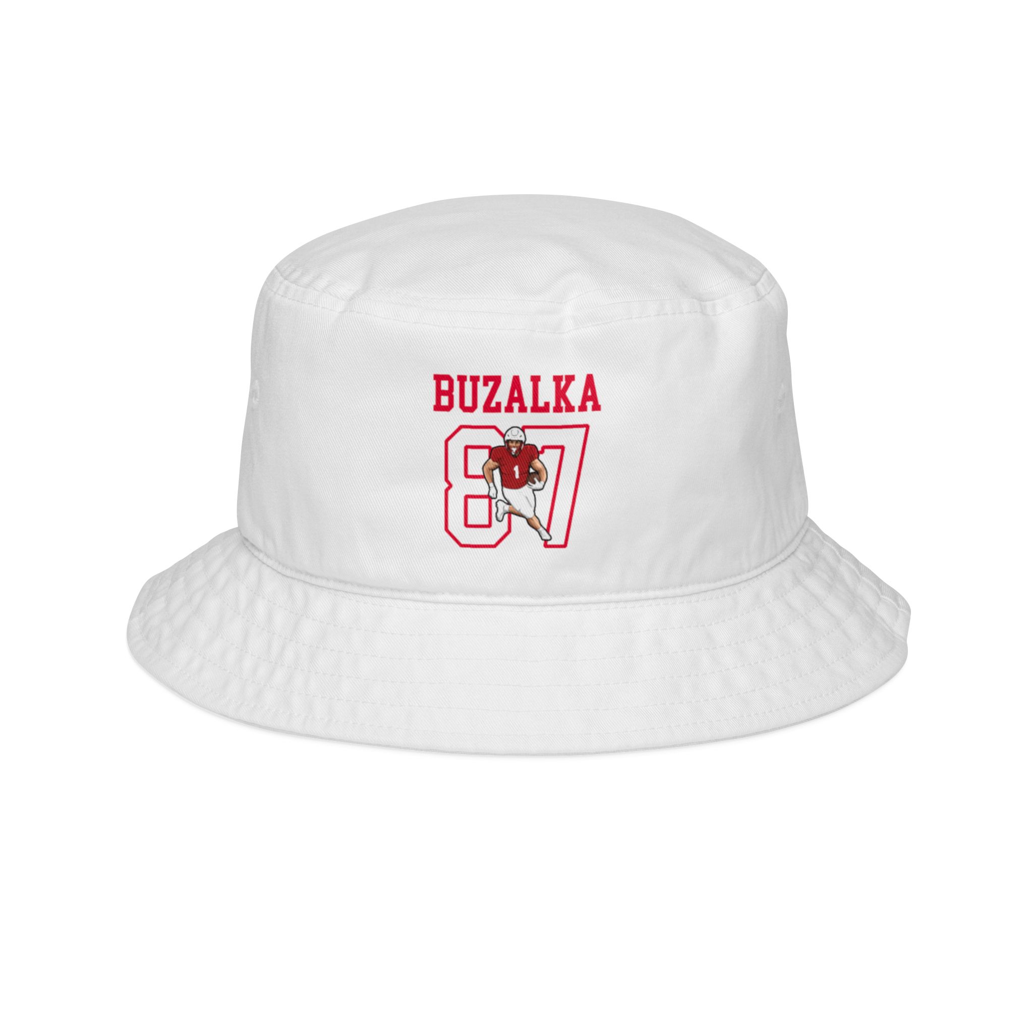Bucket Hat — character_shirsey in White
