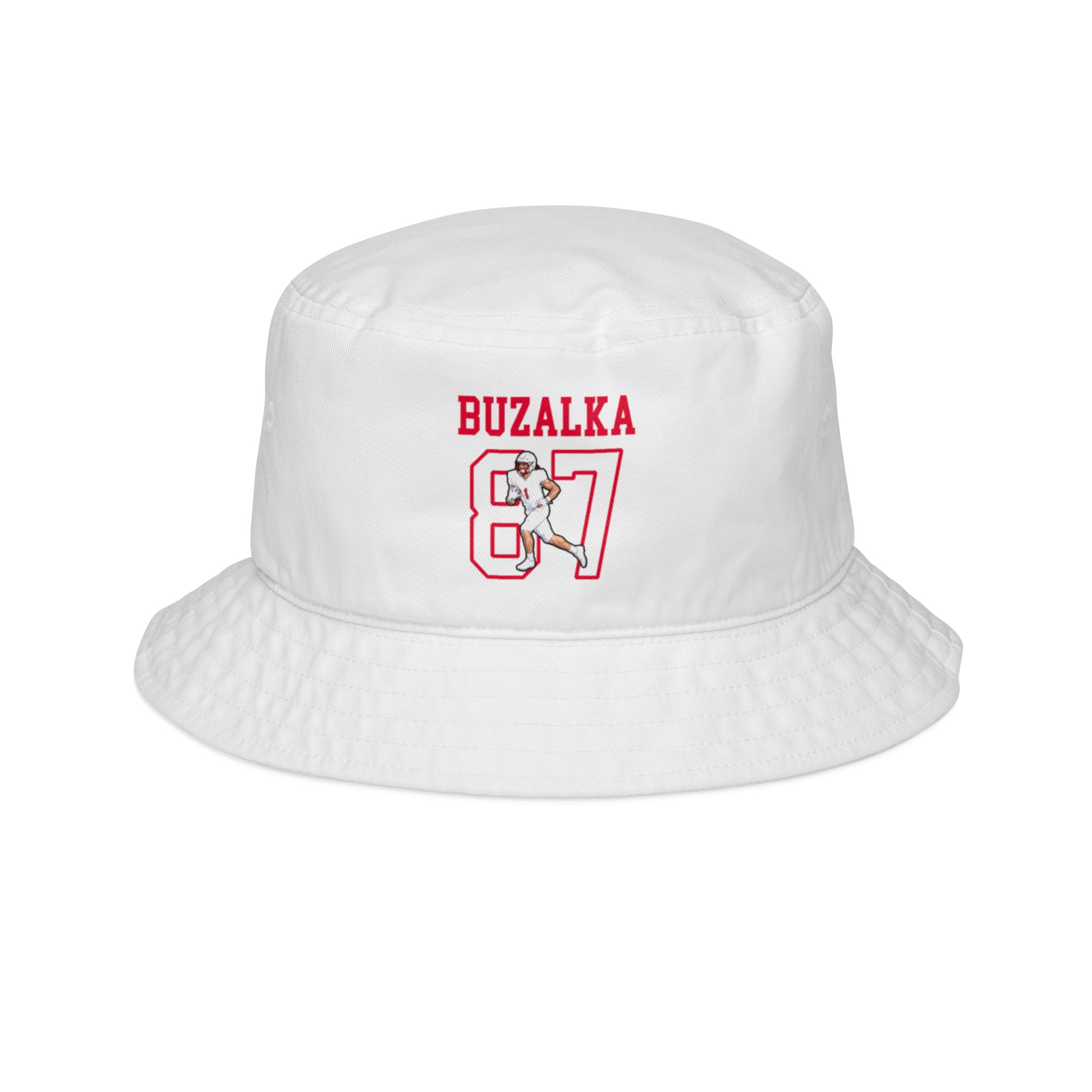 Bucket Hat — character_shirsey in White