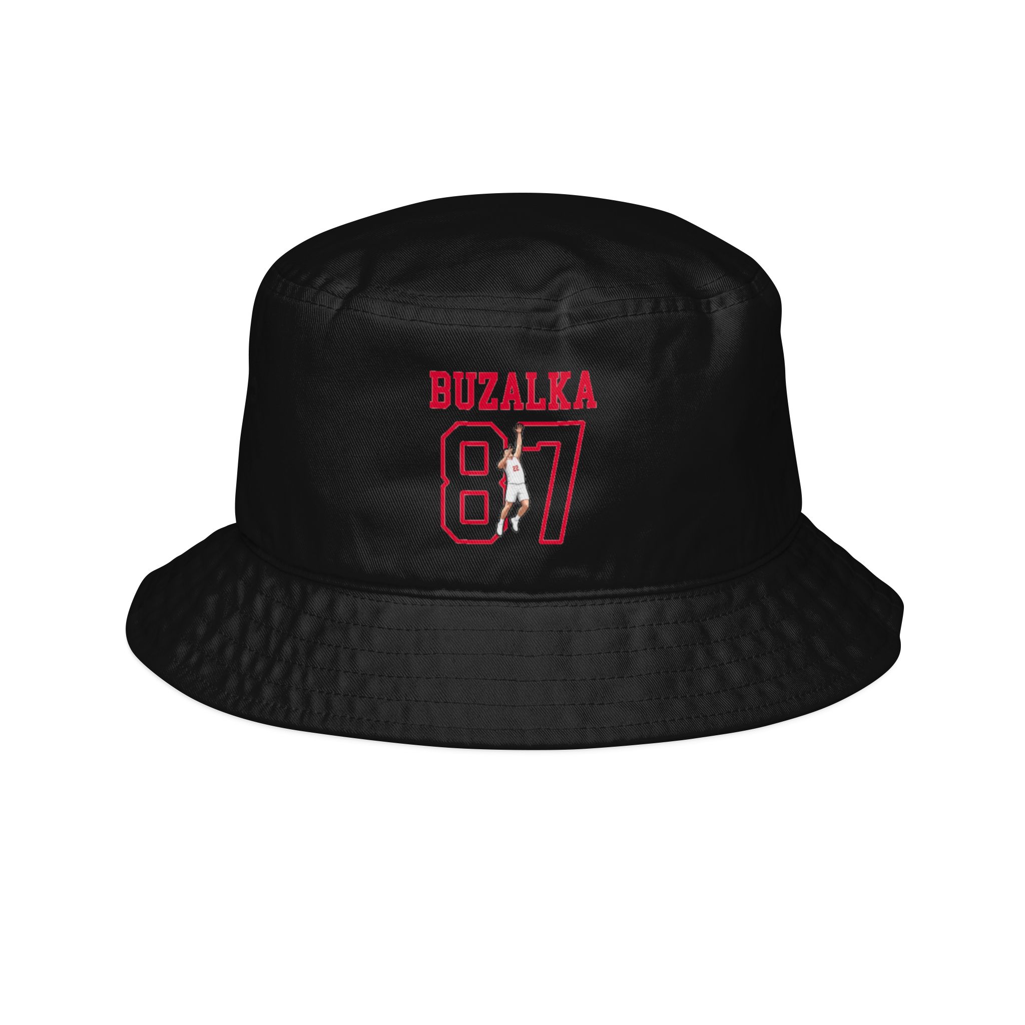 Bucket Hat — character_shirsey in Black