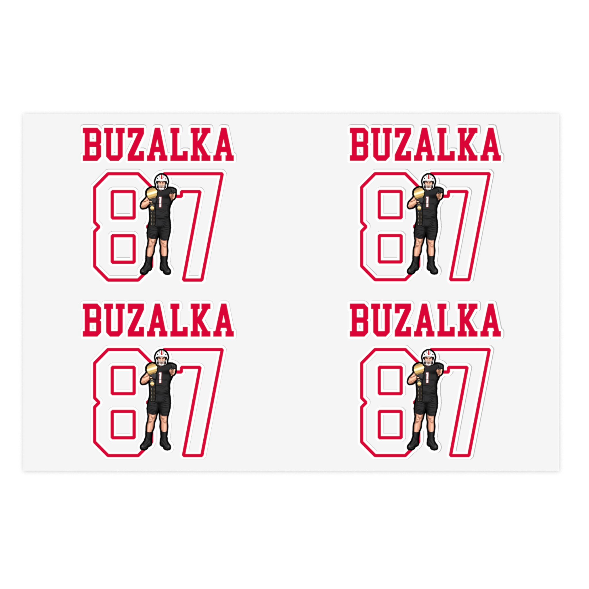 Sticker Sheet — character_shirsey in Classic