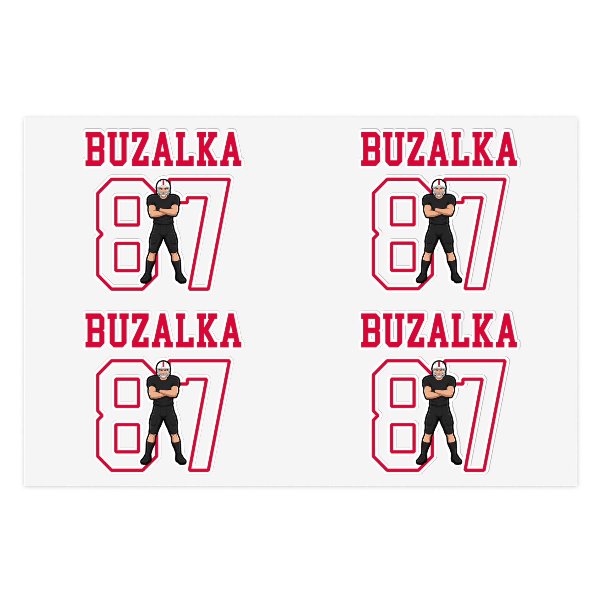 Sticker Sheet — character_shirsey in Classic