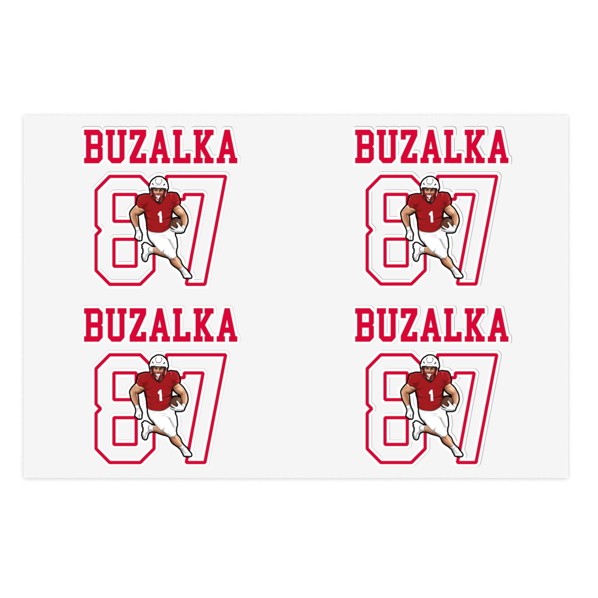Sticker Sheet — character_shirsey in Classic