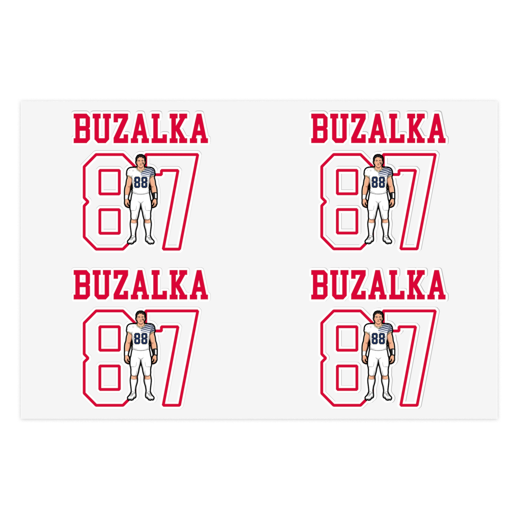 Sticker Sheet — character_shirsey in Classic