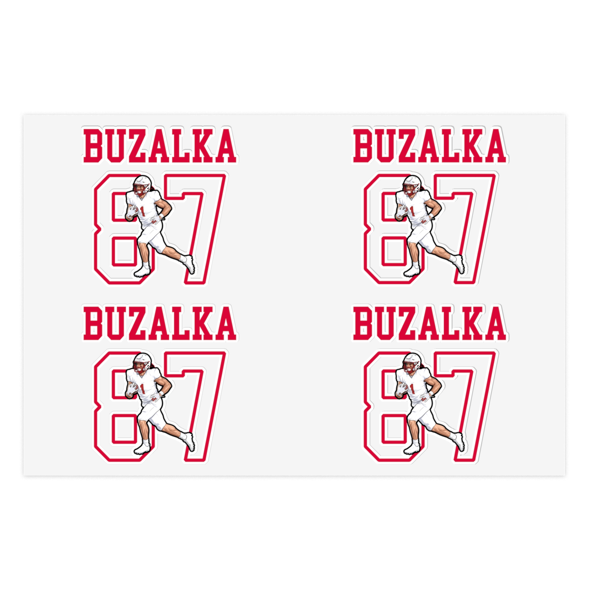Sticker Sheet — character_shirsey in Classic