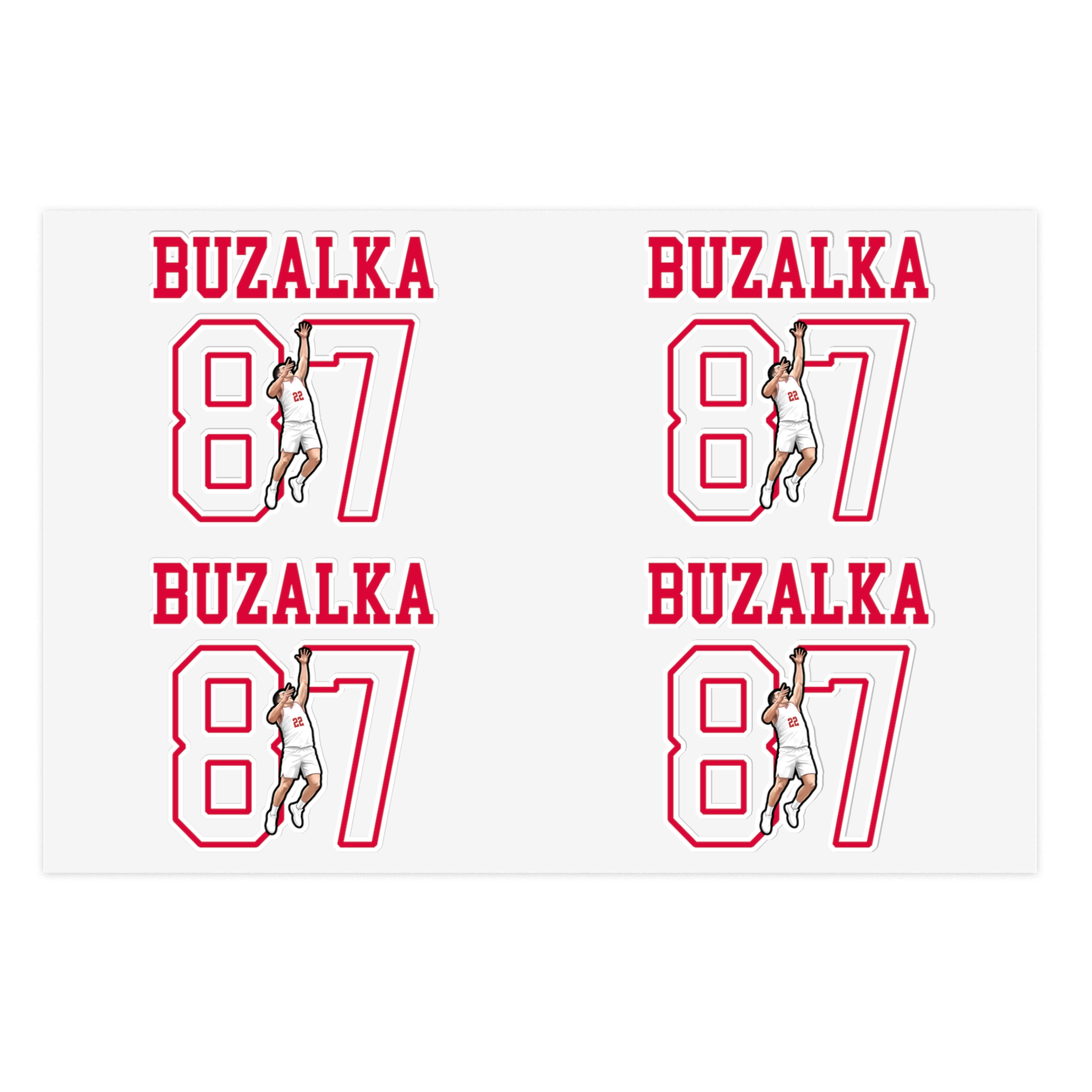 Sticker Sheet — character_shirsey in Classic