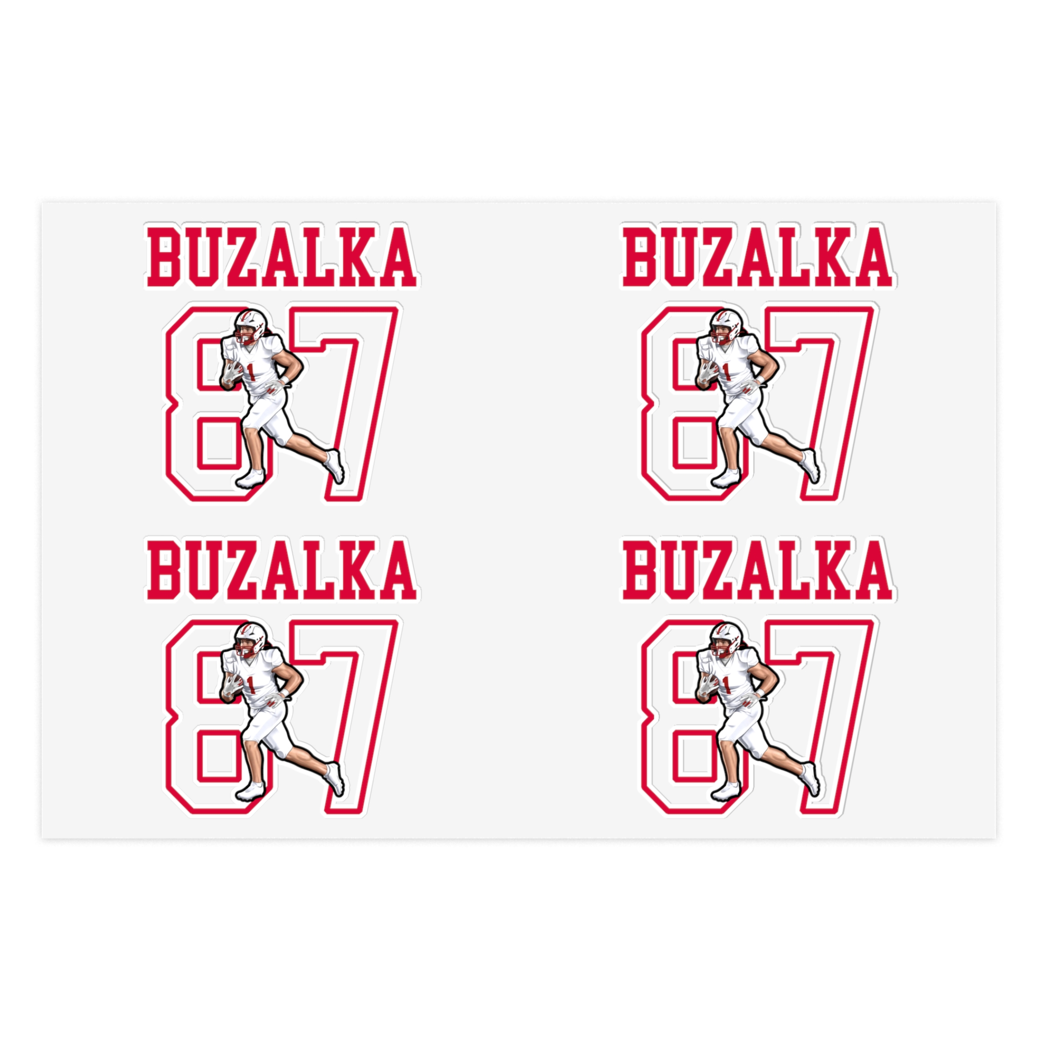 Sticker Sheet — character_shirsey in Classic