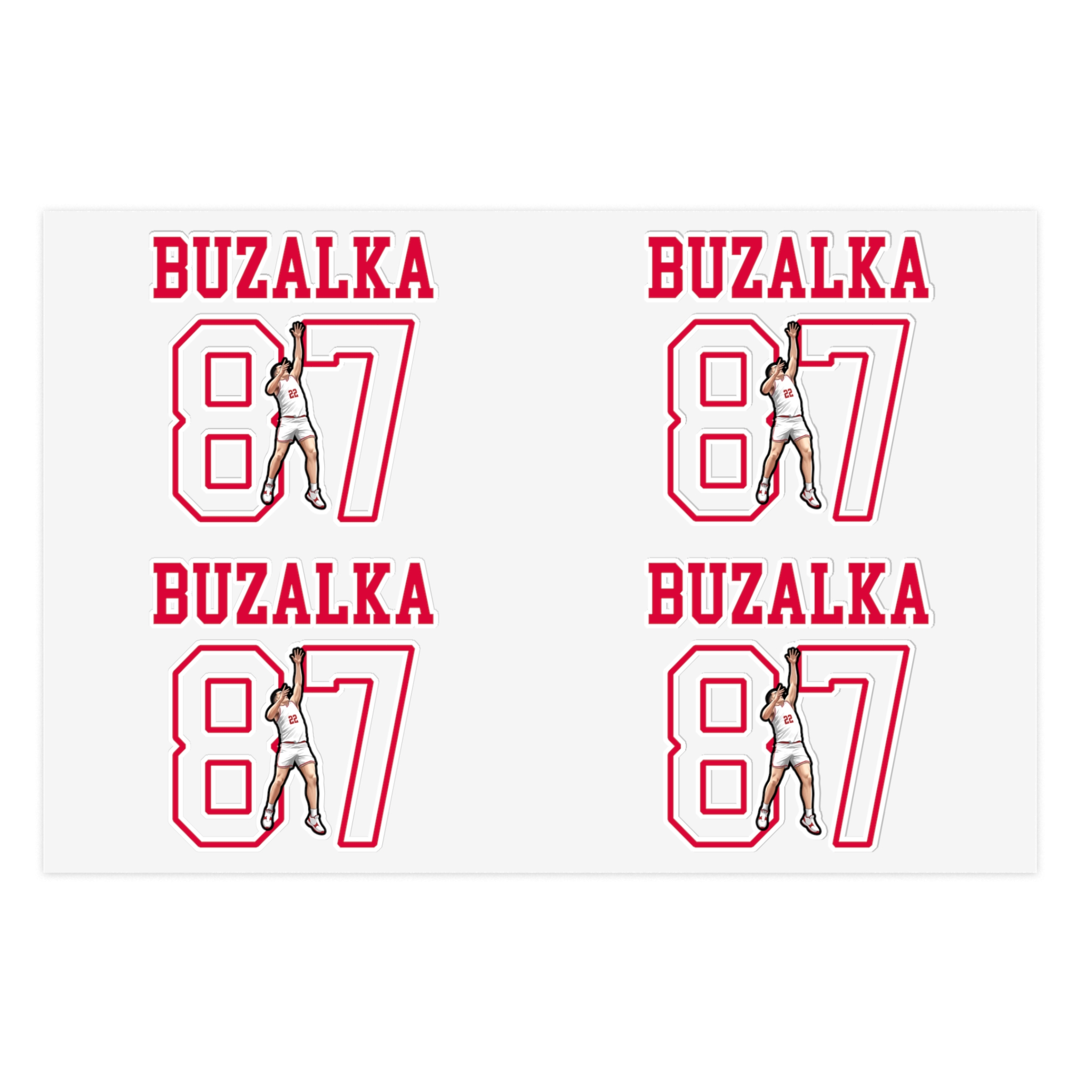 Sticker Sheet — character_shirsey in Classic