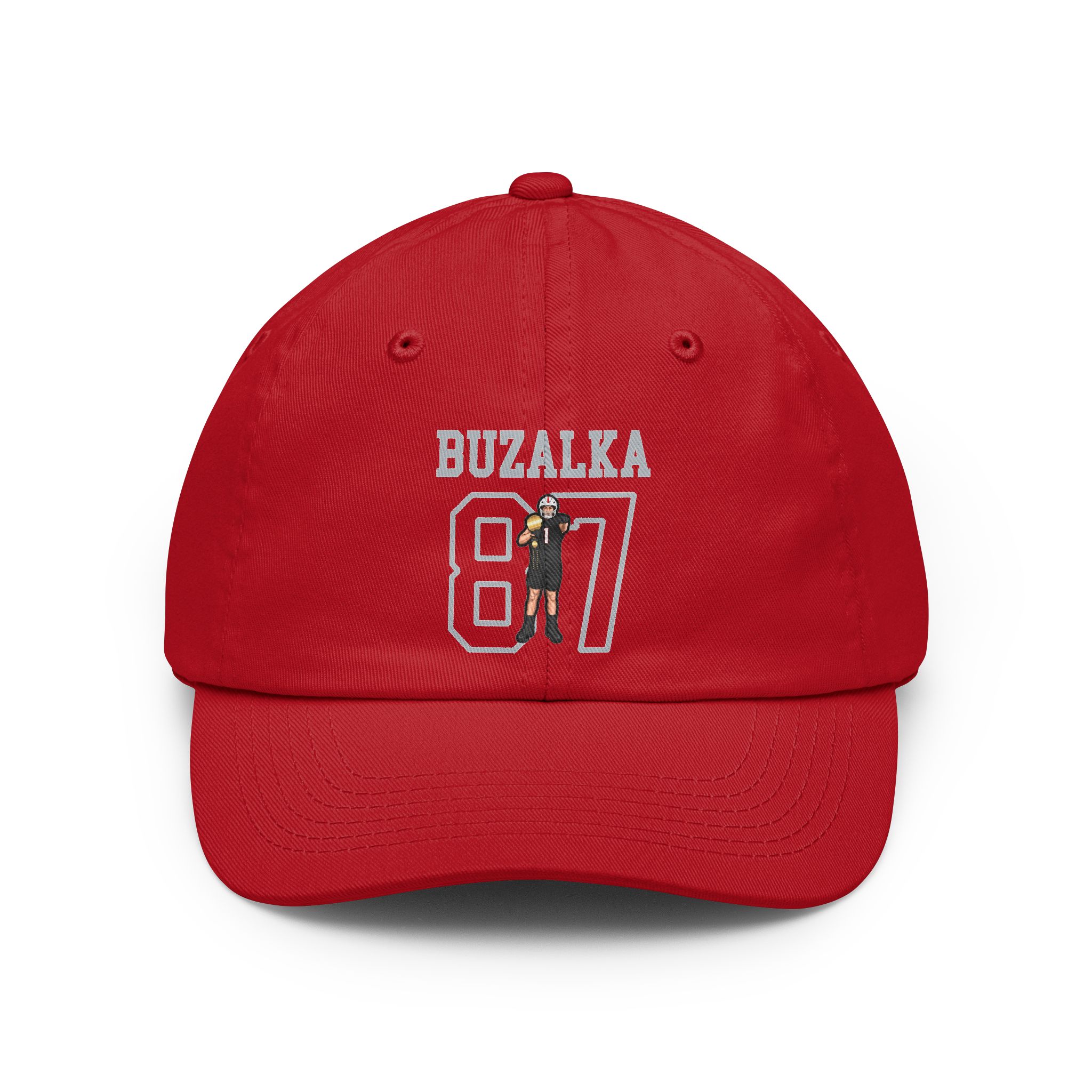 Classic Cap — character_shirsey in Red