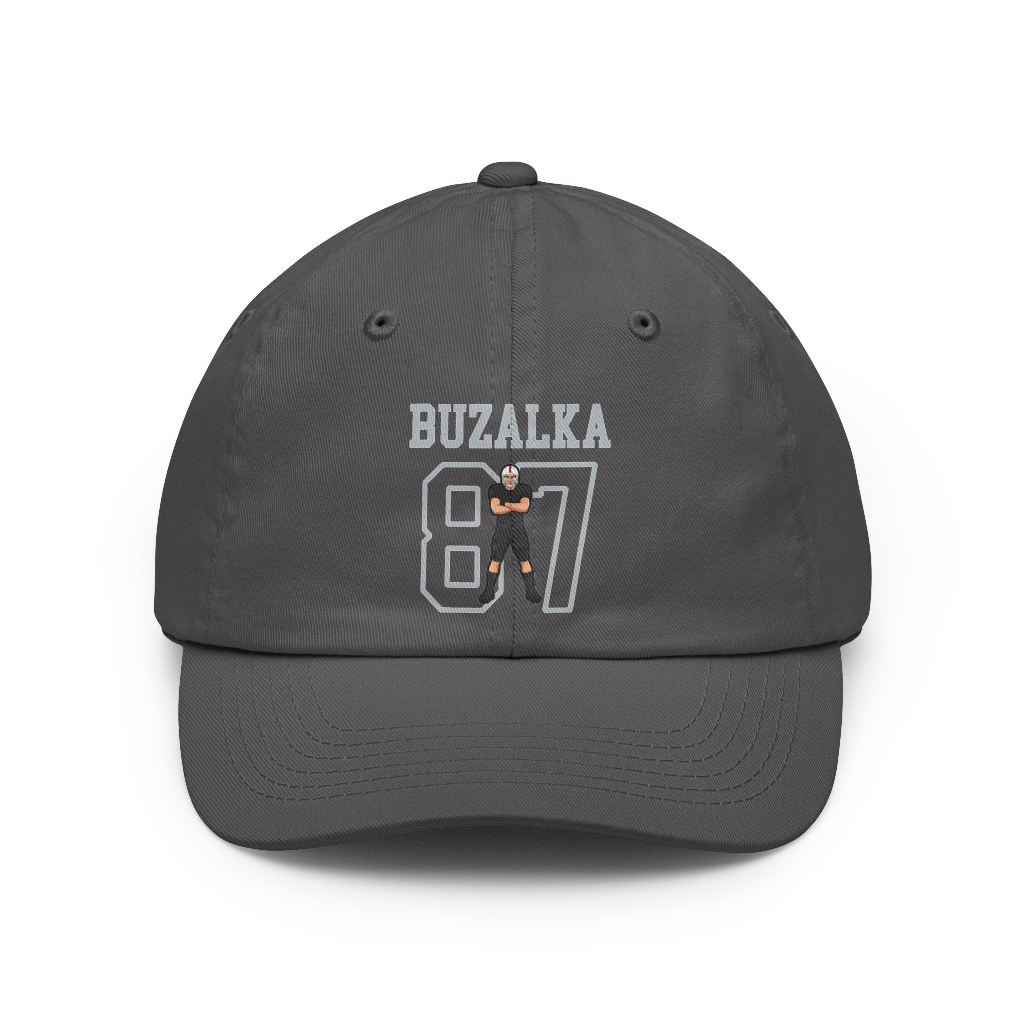 Classic Cap — character_shirsey in Grey