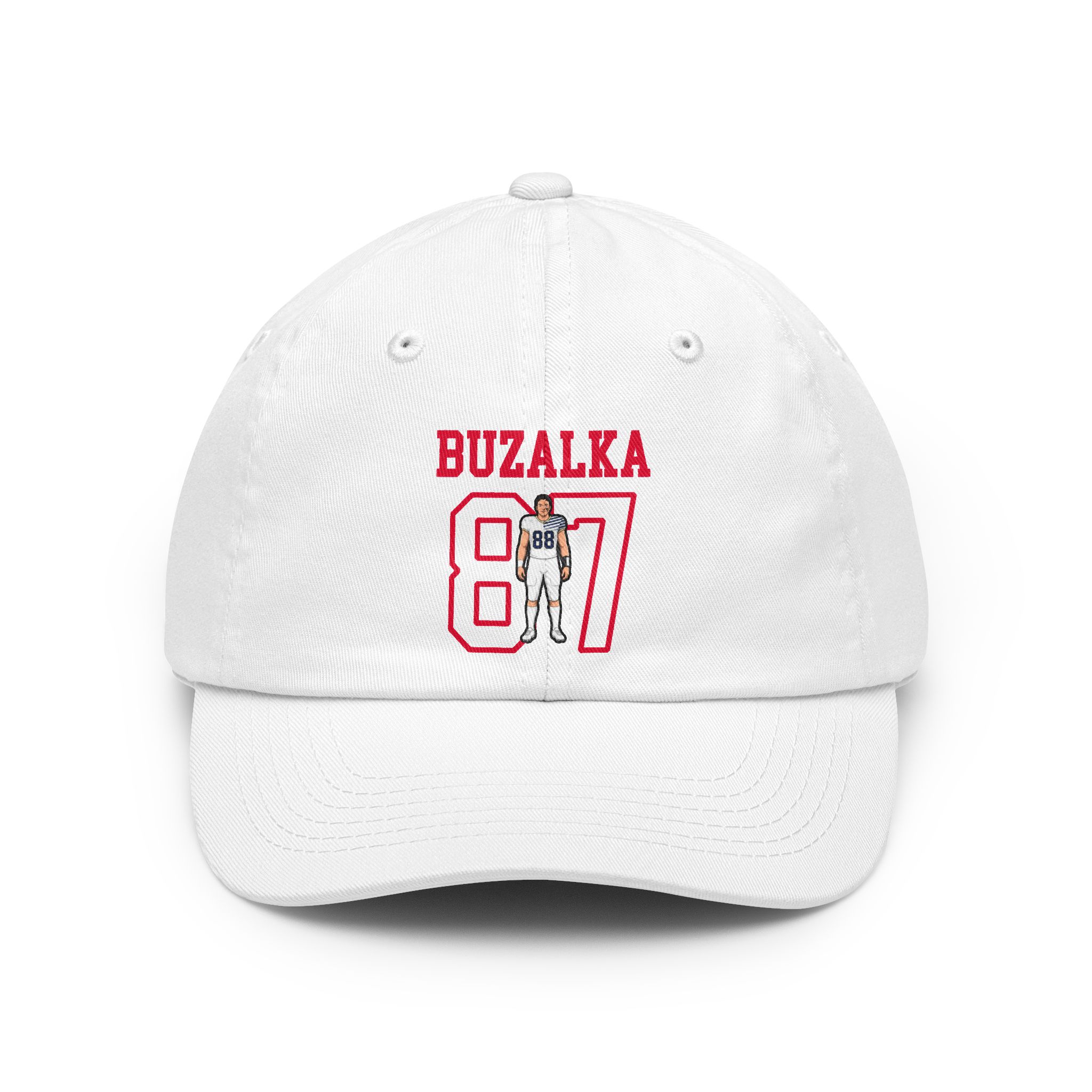 Classic Cap — character_shirsey in White