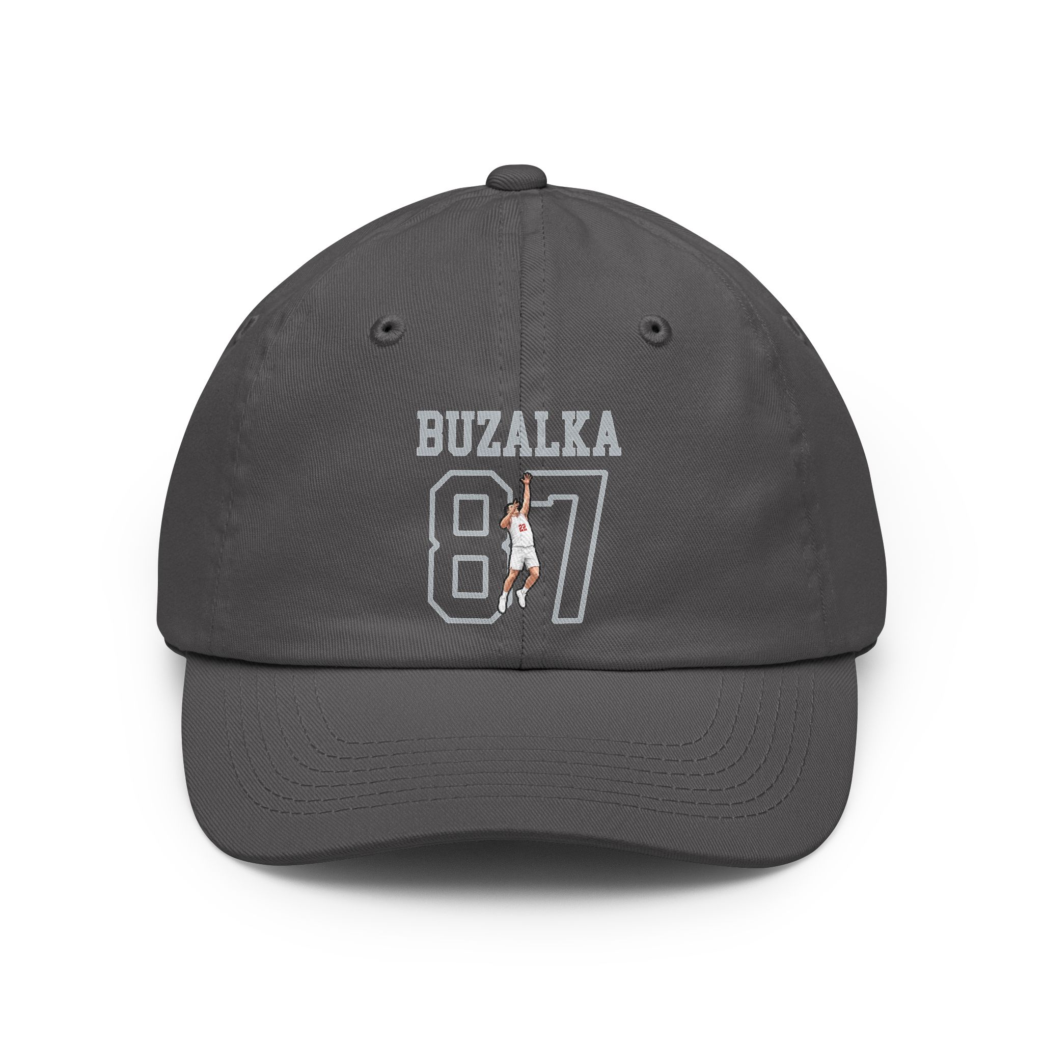 Classic Cap — character_shirsey in Grey