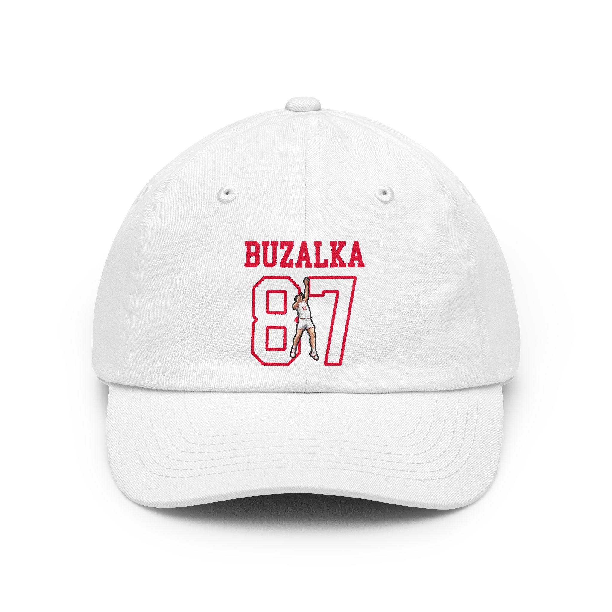 Classic Cap — character_shirsey in White