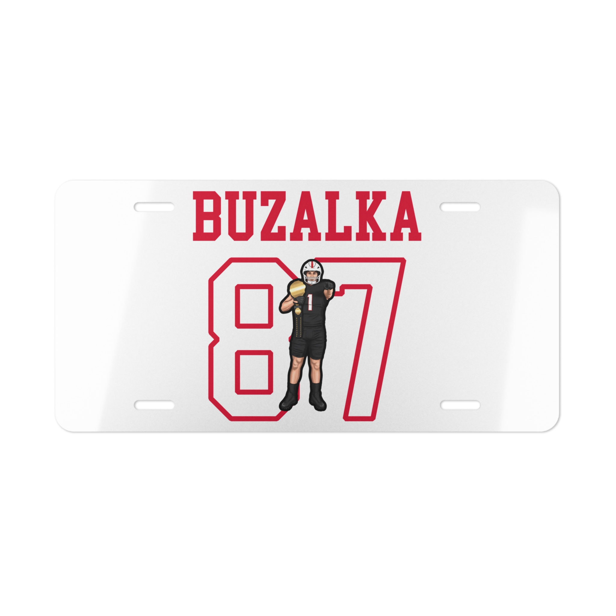 License Plate — character_shirsey in Classic