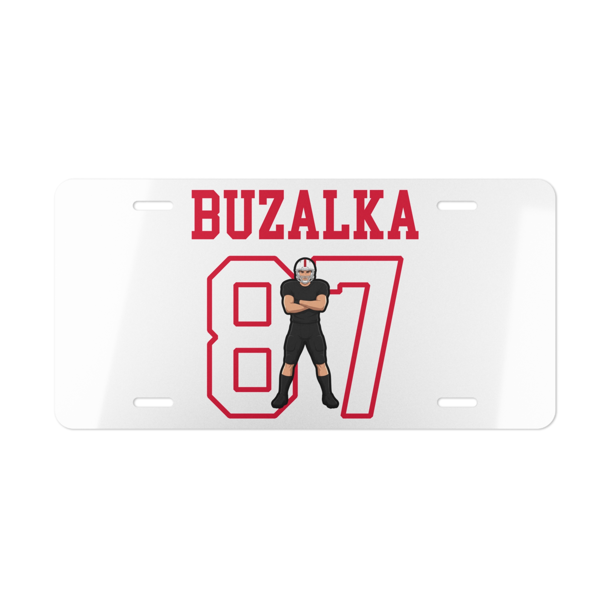 License Plate — character_shirsey in Classic