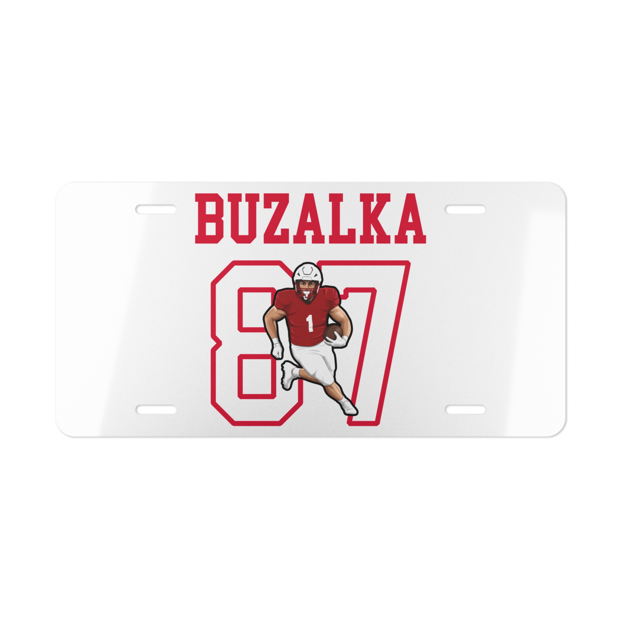 License Plate — character_shirsey in Classic