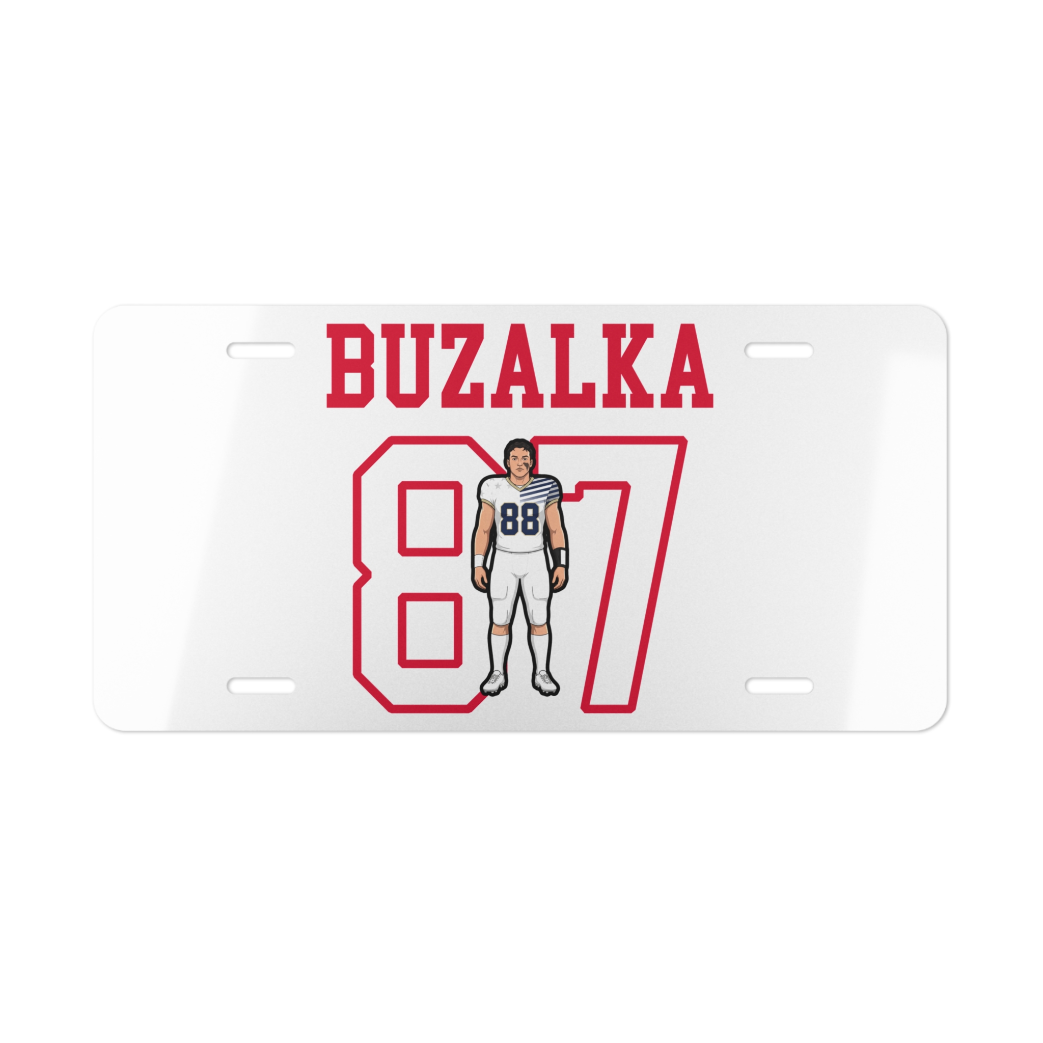 License Plate — character_shirsey in Classic