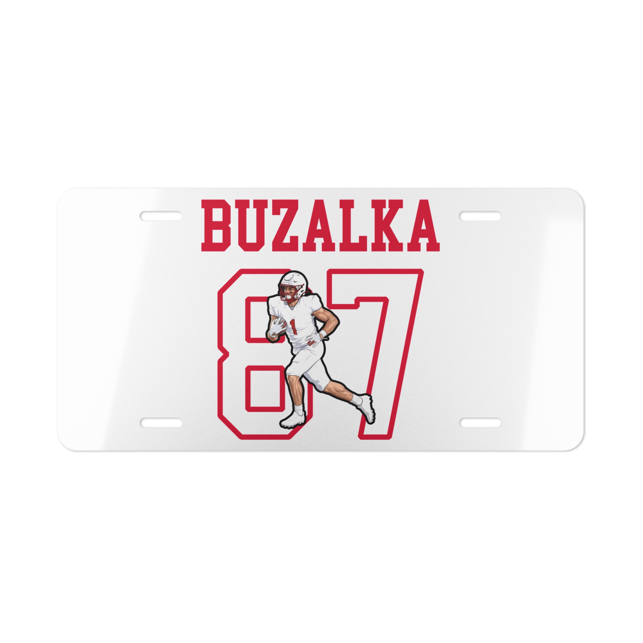 License Plate — character_shirsey in Classic