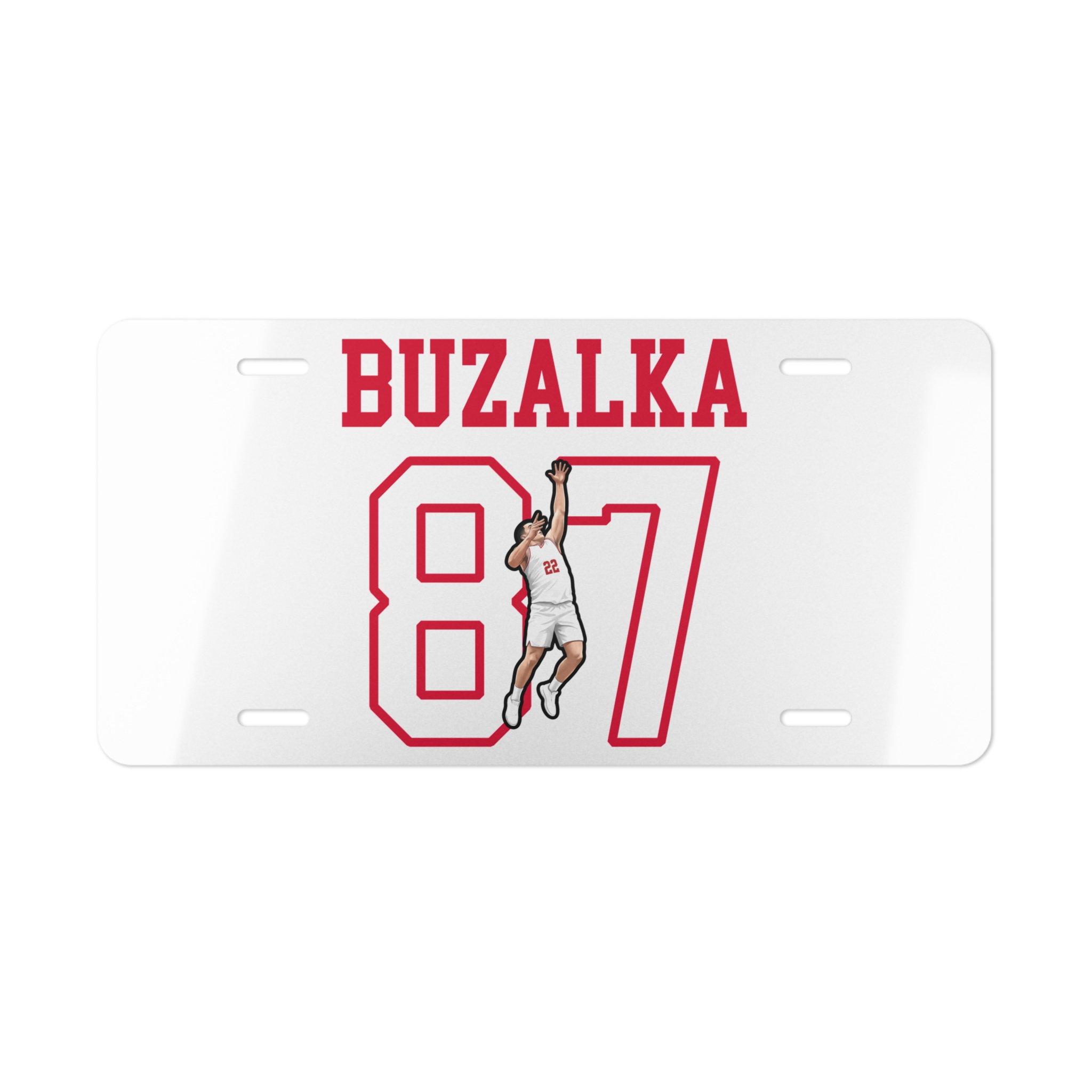 License Plate — character_shirsey in Classic