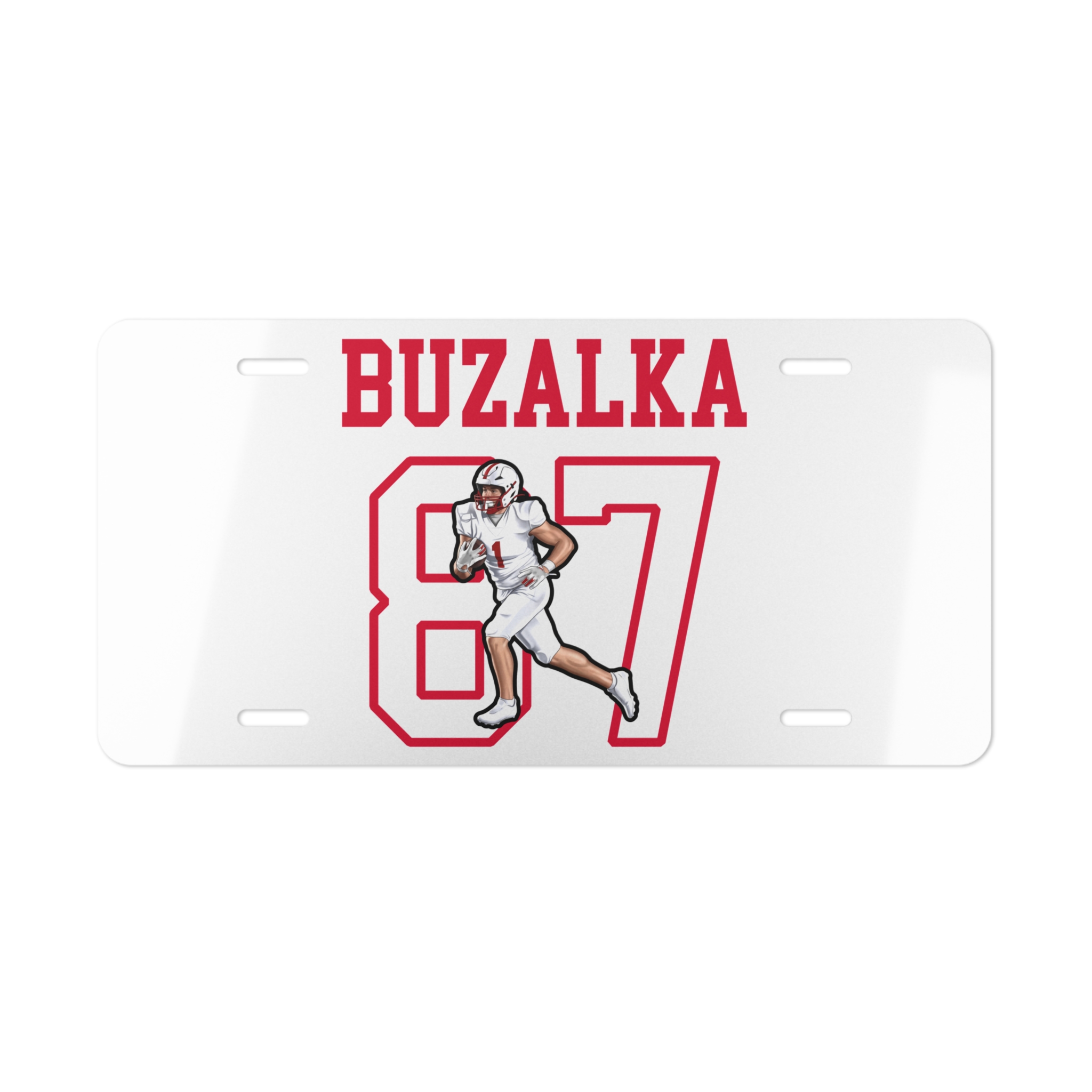 License Plate — character_shirsey in Classic