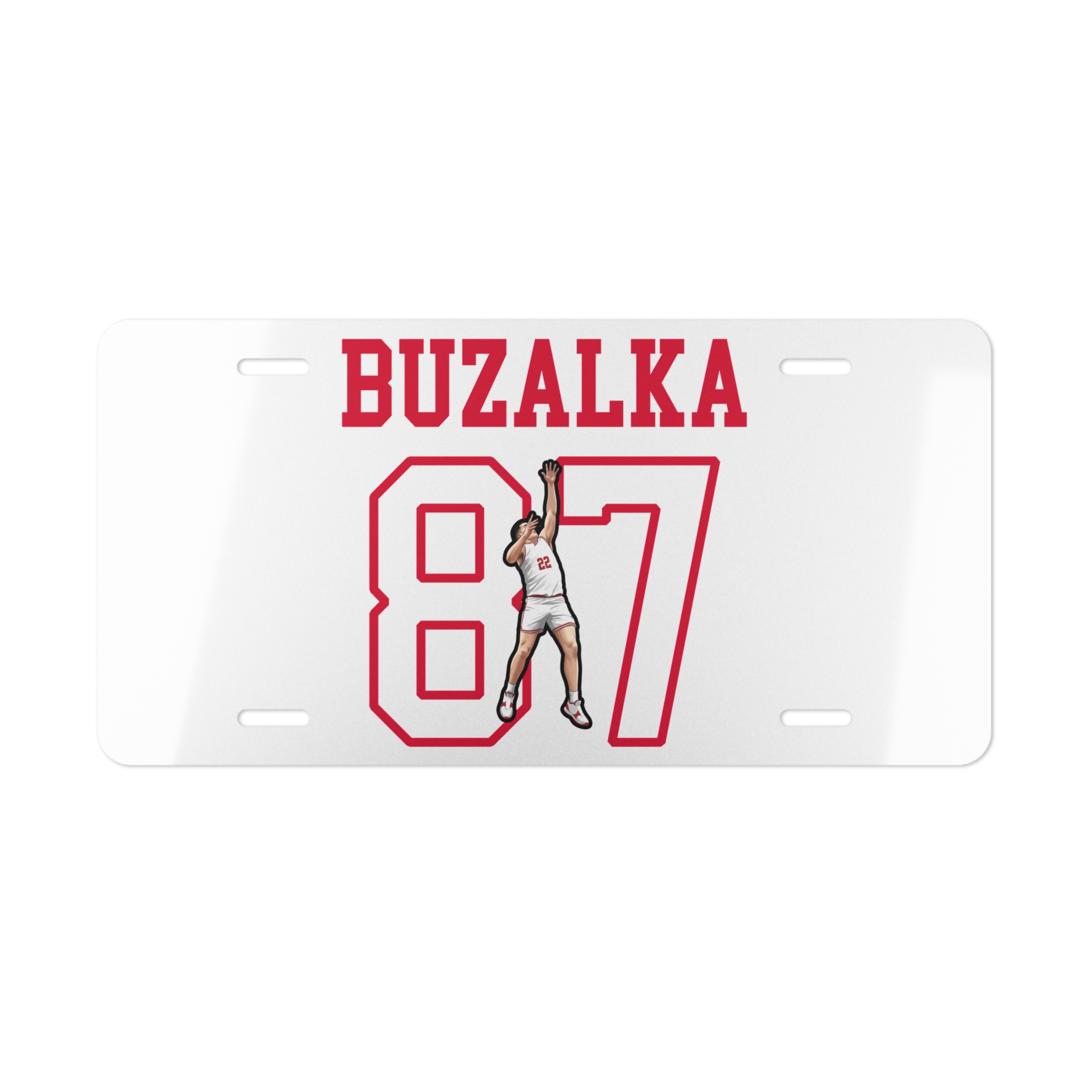 License Plate — character_shirsey in Classic
