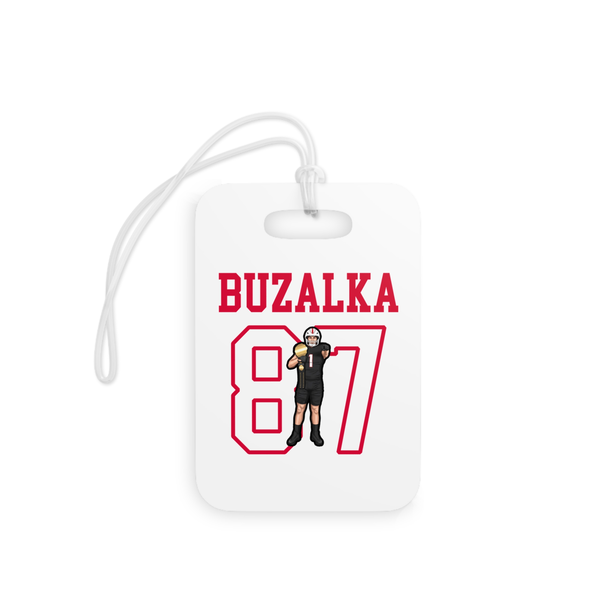 Bag Tag — character_shirsey in Classic