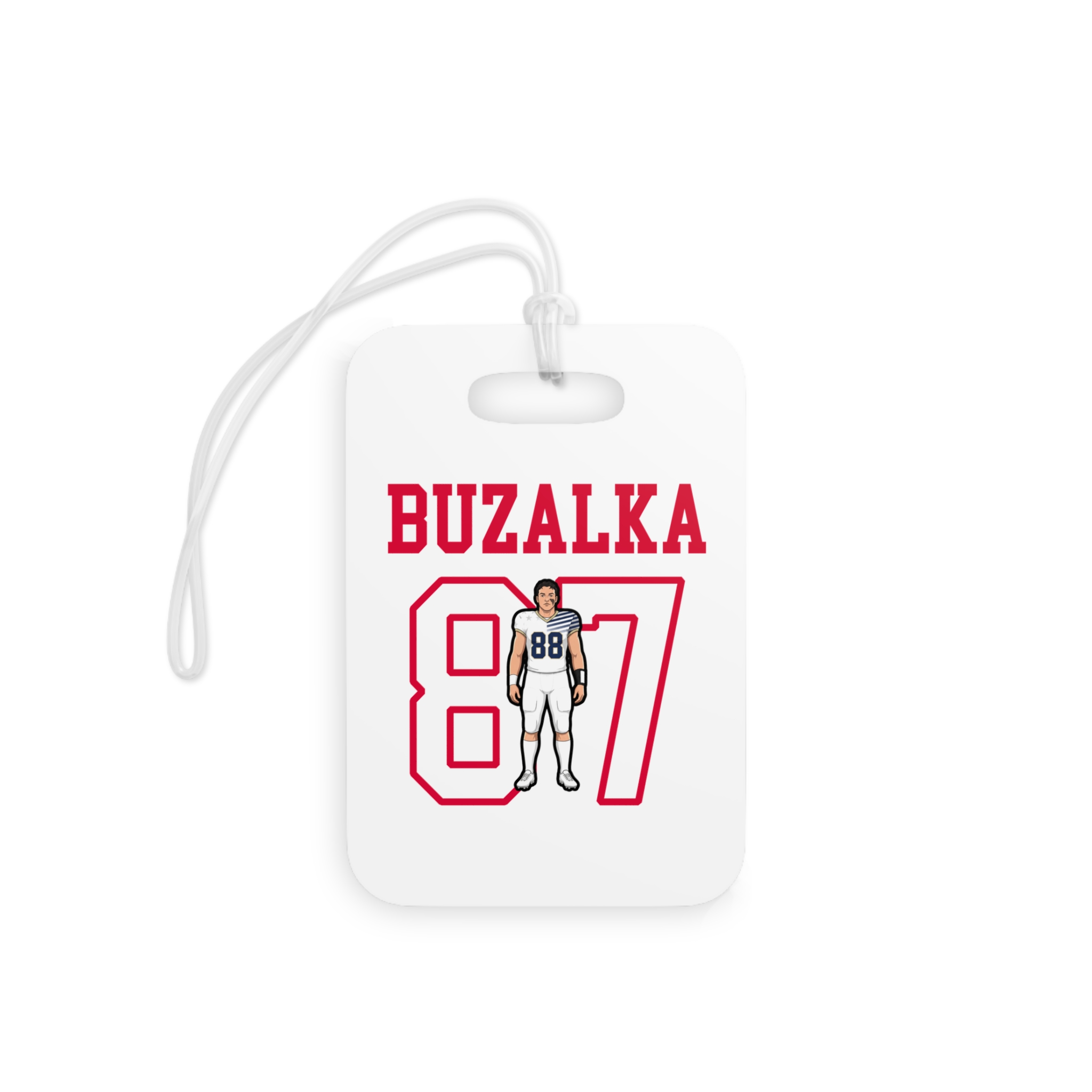 Bag Tag — character_shirsey in Classic