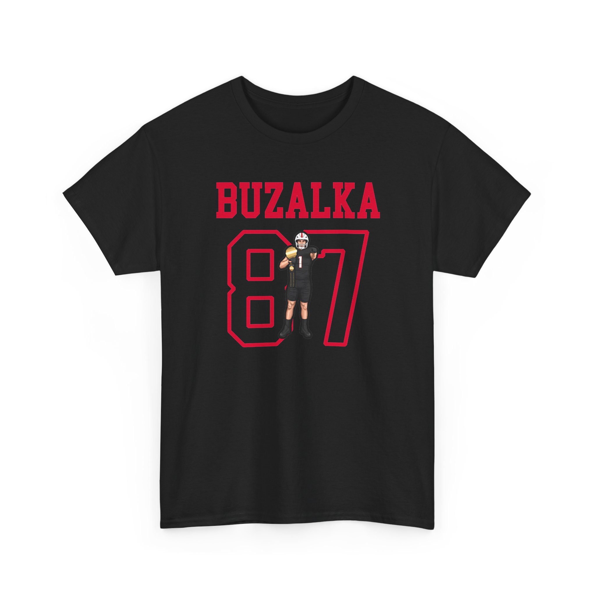 Tee — character_shirsey in Black